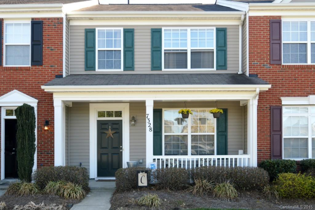 This 2 bedroom,2.5 bath townhome was a builder's model and shows like one.  Bright and open with plenty of room to live and relax.  Ceramic tile in kitchen and first floor half bath, wood laminate in remainder of first floor. Stainless appliances and washer and dryer remain.  HVAC replaced last year with a Lennox unit. 13 Month Home Warranty by Home Warranty of America is included.
