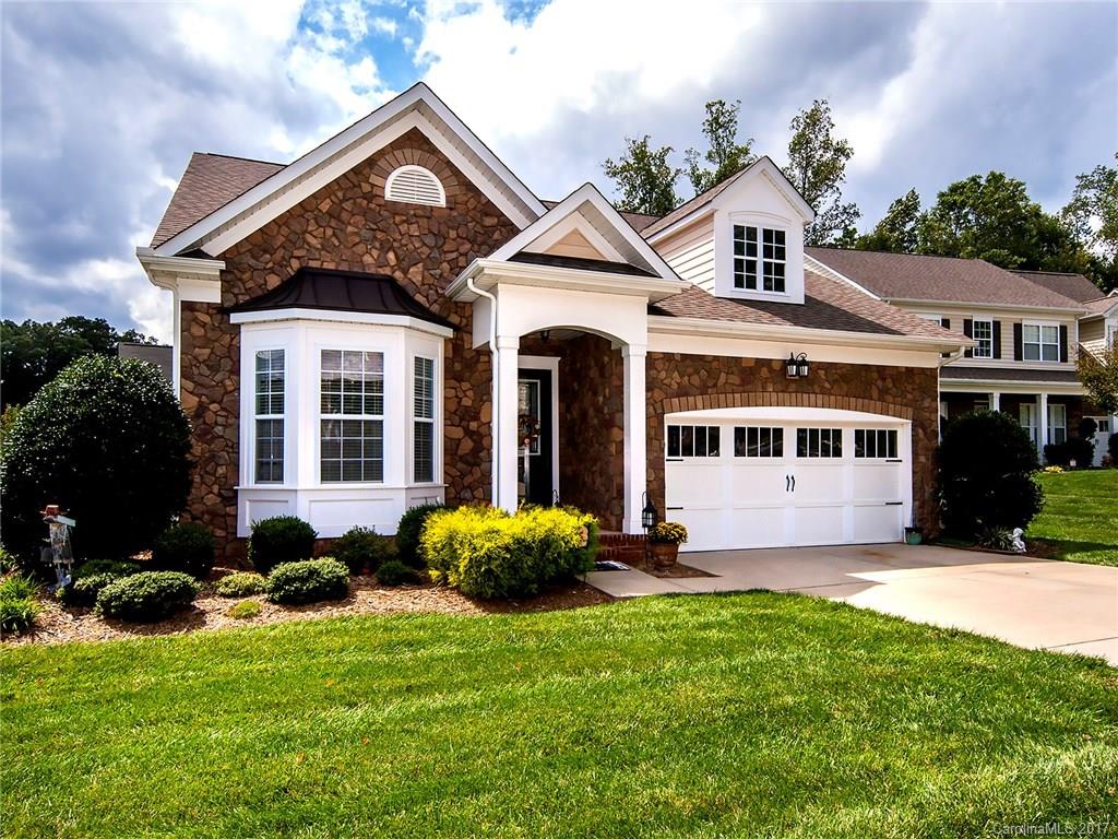 This home is stunning! Outside it features a manicured lawn, aluminum fenced in yard & a screened in porch. From the minute you walk inside w/the grand arched entryway & pendent lights, it is fabulous. The open floor plan is perfect for parties & entertaining. The large kitchen has granite counters w/stainless steel appliances. One bedrooms is already ready to make it your study w/built ins & a butcher block desktop. This home is full of extras! Plus a large upstairs bonus room w/extra storage.
