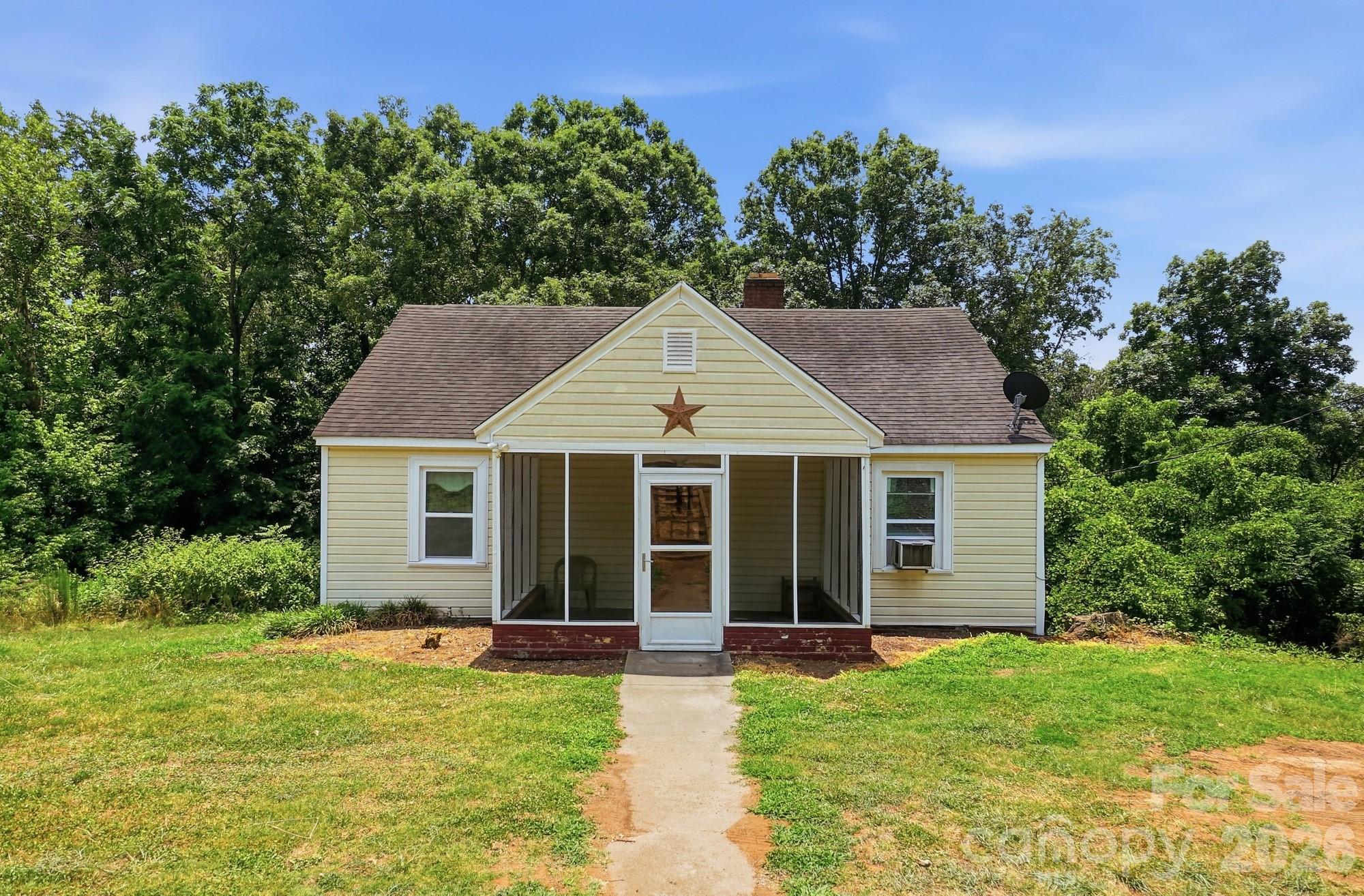 This single-family residential property is truly a rare find with the location setting the subject apart being zoned Neighborhood Business allowing for residential/business use.  With being slightly under an acre of land this cape cod features a three-bedroom 1 bath on the main heated gla still offering its original historic charm of features. Considering subject flexible zoning the lower level being a full unfinished basement with a walkout option, interior access & plumbed for a full bathroom, creates a wide window for potential finishing upgrades to maximize its potential highest and best use. There have been some main component upgrades such as new furnace installed around 2019 (with potential for central air connecting to a heat pump). Newer windows have been installed, upgraded kitchen and 10-year-old roof. Along Subject Street is surrounded by businesses, next to the Lawndale Park, and directly across street from the Lawndale Public Library. Do not miss out on this unique opportunity of Real Estate being offered in the city of Lawndale that offers so much future potential. Agent, please see agent remarks for pertinent details!!