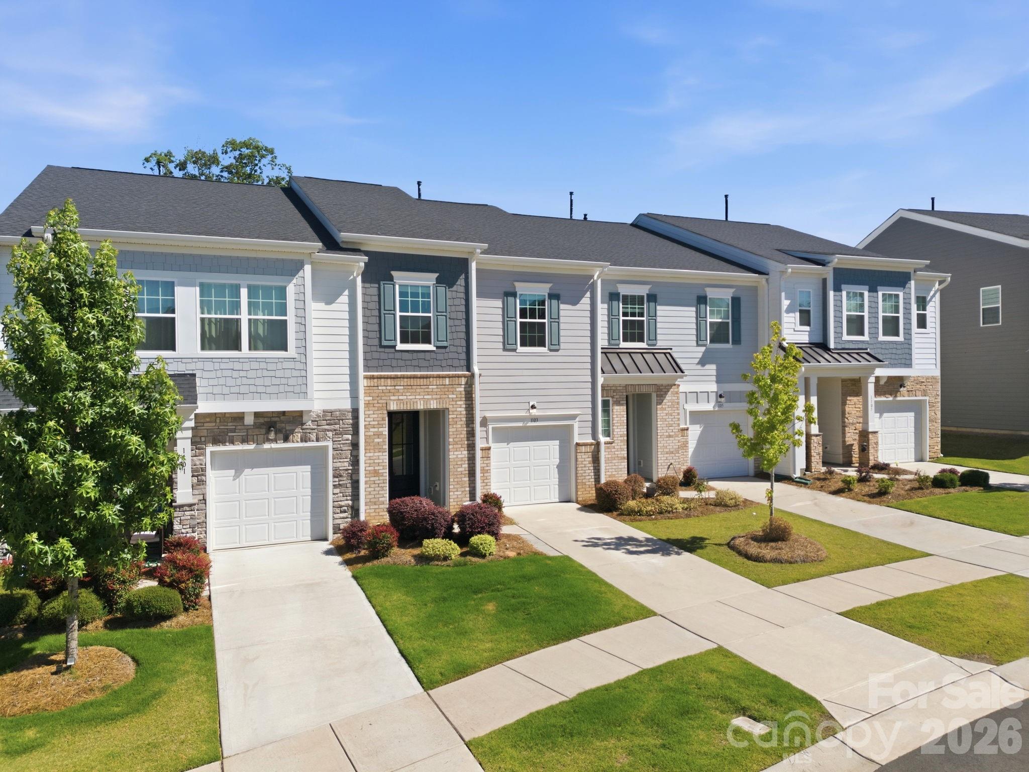 Move-in ready and thoughtfully designed, this 3 bedroom, 2.5 bath Charlotte home offers comfortable everyday living with a bright, functional layout and easy flow between the main living spaces. The open gathering areas create a welcoming setting for relaxing or entertaining, while the upstairs bedroom layout provides privacy and separation from the main level. With a clean, well-kept feel and neutral finishes, this home is ready for its next owner to settle in and enjoy.

Enjoy a convenient northeast Charlotte location near Farmington, a planned mixed-use community positioned near Rocky River Road and Farmington Ridge Parkway with residential, retail, office, medical, restaurant, and service-oriented uses planned. The area offers connectivity to I-485, Rocky River Road, and Caldwell Road, plus access to Fuda Creek Greenway walking and biking trails. Nearby everyday conveniences include the Harris Teeter-anchored Brookdale Village shopping center, with grocery, retail, and services close by. Outdoor recreation is also within easy reach at Reedy Creek Park and Nature Preserve, offering trails, sports fields, picnic areas, playgrounds, disc golf, a dog park, ponds, and natural areas. A strong option for buyers searching for a move-in ready home in Charlotte NC with access to shopping, greenways, commuter routes, and major area amenities.