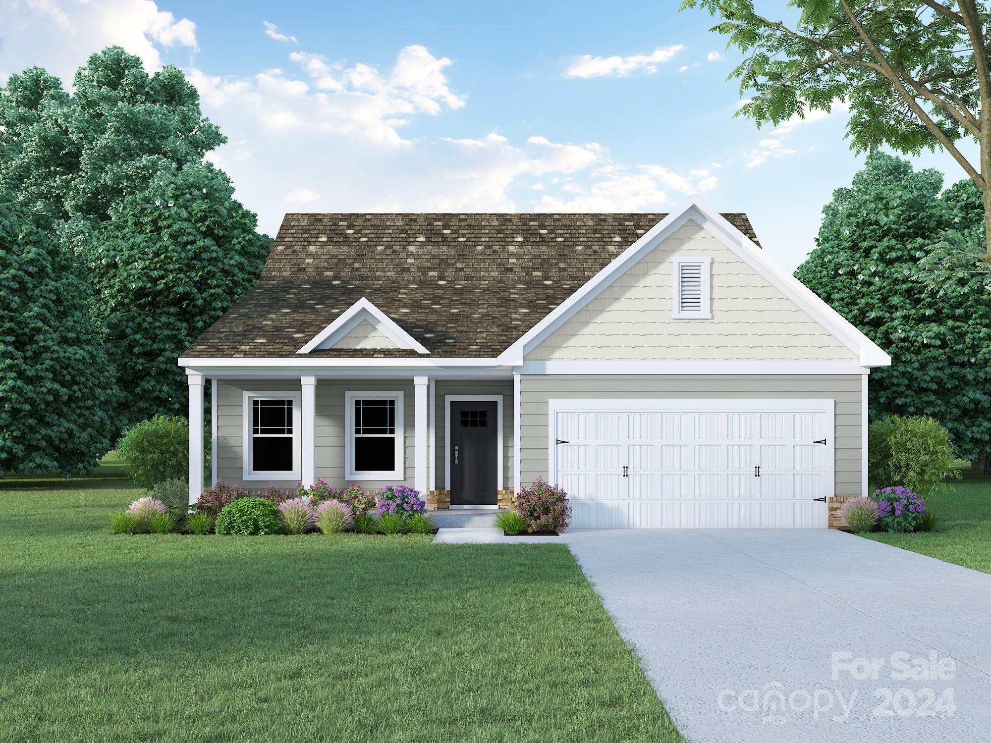 Brand New 4 Bed /3 Bath home under construction in highly desirable Bretagne in Fort Mill! Great location and low taxes convenient to schools, shopping & restaurants. Close to Ballantyne and 30 minutes from Uptown! The Berkeley offers over 2,400SF with an open concept design.  The modern kitchen features stainless steel appliances - incl a double oven gas range, quartz counters, oversized island and pantry.  Entertaining is easy as the kitchen opens to both the adjacent dining area and spacious great room.  3 bedrooms, including the primary suite with private bath and walk-in closet, plus the laundry room complete the main level. Upstairs, you'll find a bonus room and additional bedroom suite with full bath.  This makes the perfect teen hangout, guest room, playroom, office space - whatever suits your lifestyle! Designer amenities throughout including LVP flooring, molding, and more!  Enjoy beautiful green space area when sitting on front porch and awesome sodded and irrigated yard!