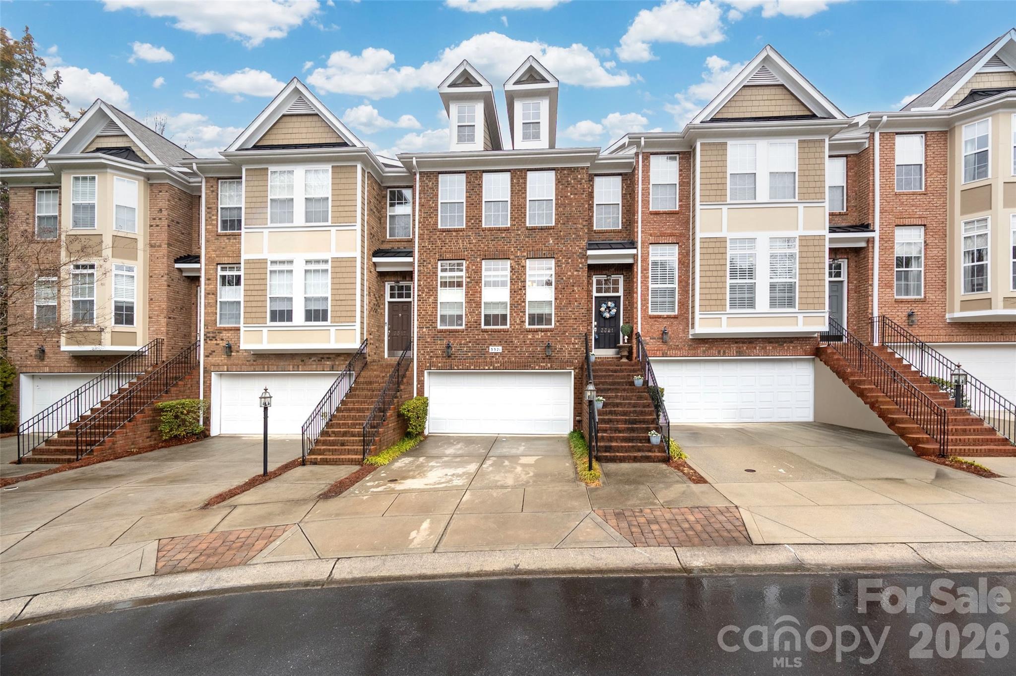 Welcome to this beautifully maintained 4-bedroom, 3.5-bath townhome offering comfort, convenience, and thoughtful design throughout. Ideally located just minutes from shopping and dining at The Arboretum, this gated community provides both security and easy access to everyday amenities. Step inside to find fresh paint and gleaming hardwood floors throughout the main level and continuing up the staircase. The light-filled kitchen features granite countertops, a spacious island perfect for gathering, stainless steel appliances, a gas cooktop, and double ovens—ideal for both everyday living and entertaining. The inviting family room offers abundant natural light and built ins flanking a cozy gas fireplace. Thoughtfully designed with a closet on each floor for a future elevator shaft, this home provides flexibility for long-term living. Enjoy outdoor living on the upper deck or relax on the lower patio—perfect spaces for morning coffee or evening unwinding. A 2-car garage with excellent storage completes this exceptional property. Don’t miss this opportunity to own a move-in ready home in a prime location!