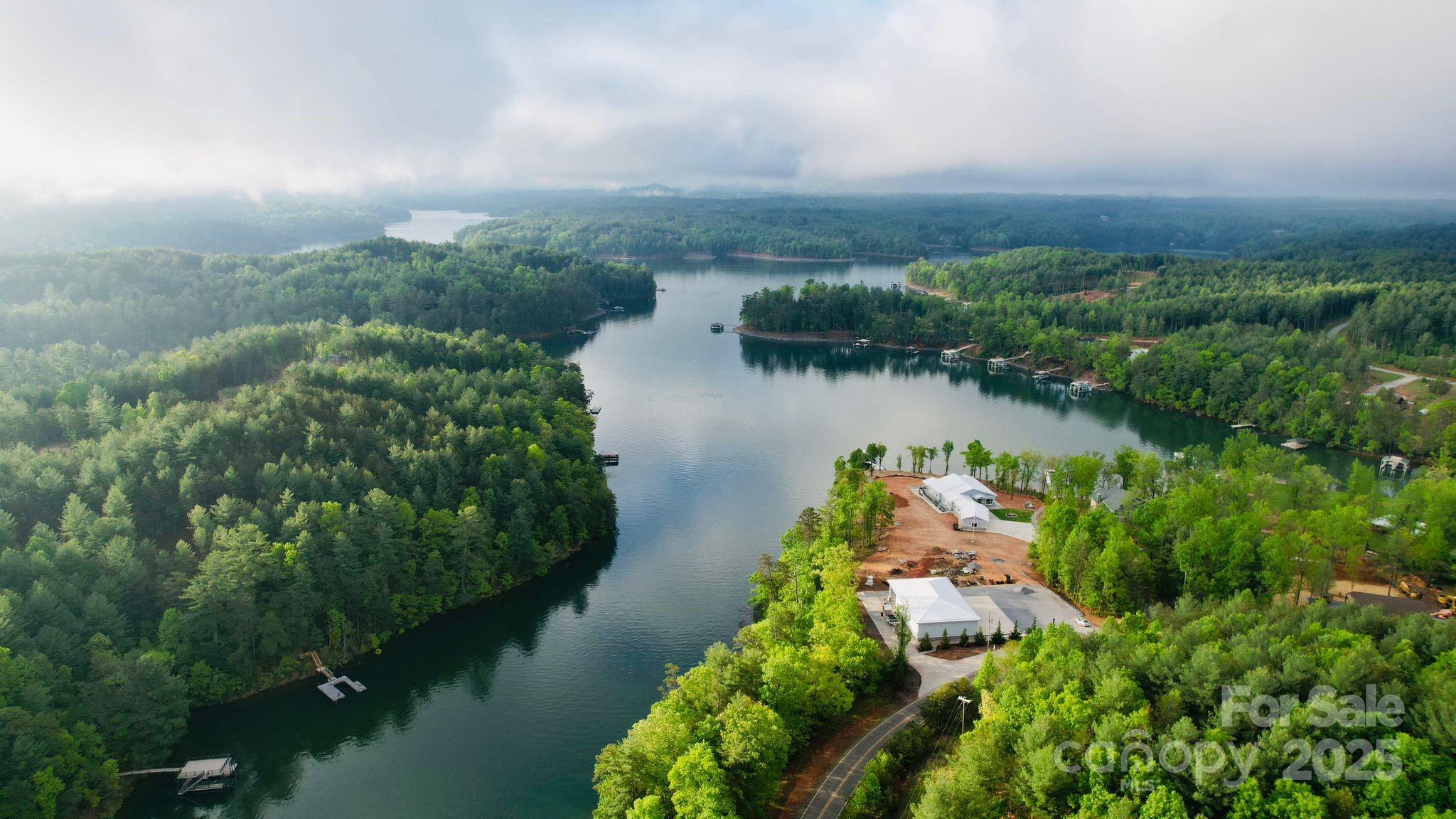 The Peninsula at Lake James - Land