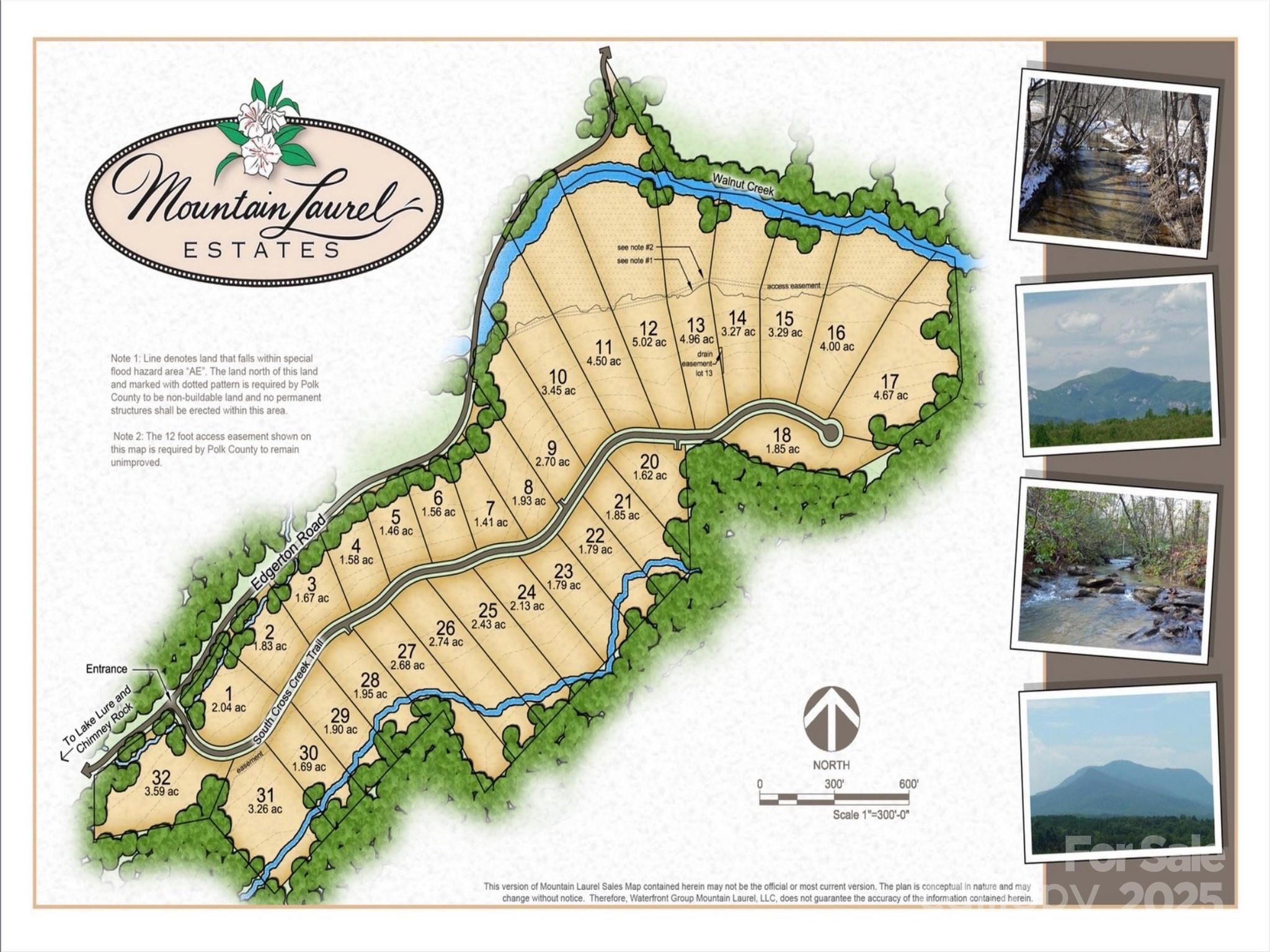 Mountain Laurel Estates - Land