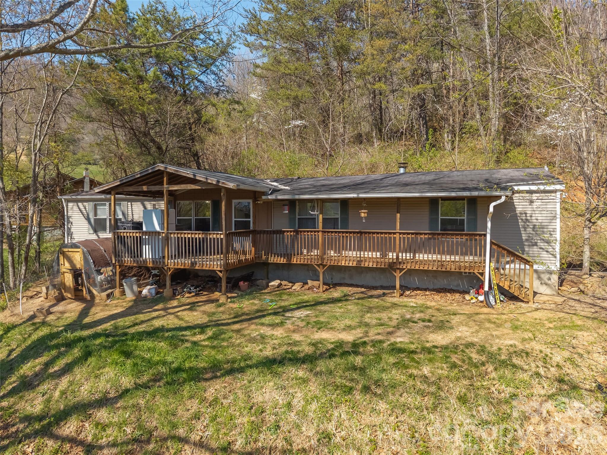Back on the market! Your private retreat awaits! Nestled on 1.19 acres and surrounded by peaceful woods, this charming property in Canton offers the perfect mix of space, serenity, and convenience. Enjoy scenic views right from your property while still being just a short drive to local shops and everyday essentials. Inside, you’ll find 3 comfortable bedrooms, 2 full baths, and a large living room perfect for relaxing or entertaining. An awesome opportunity to own a slice of quiet country living without sacrificing accessibility!