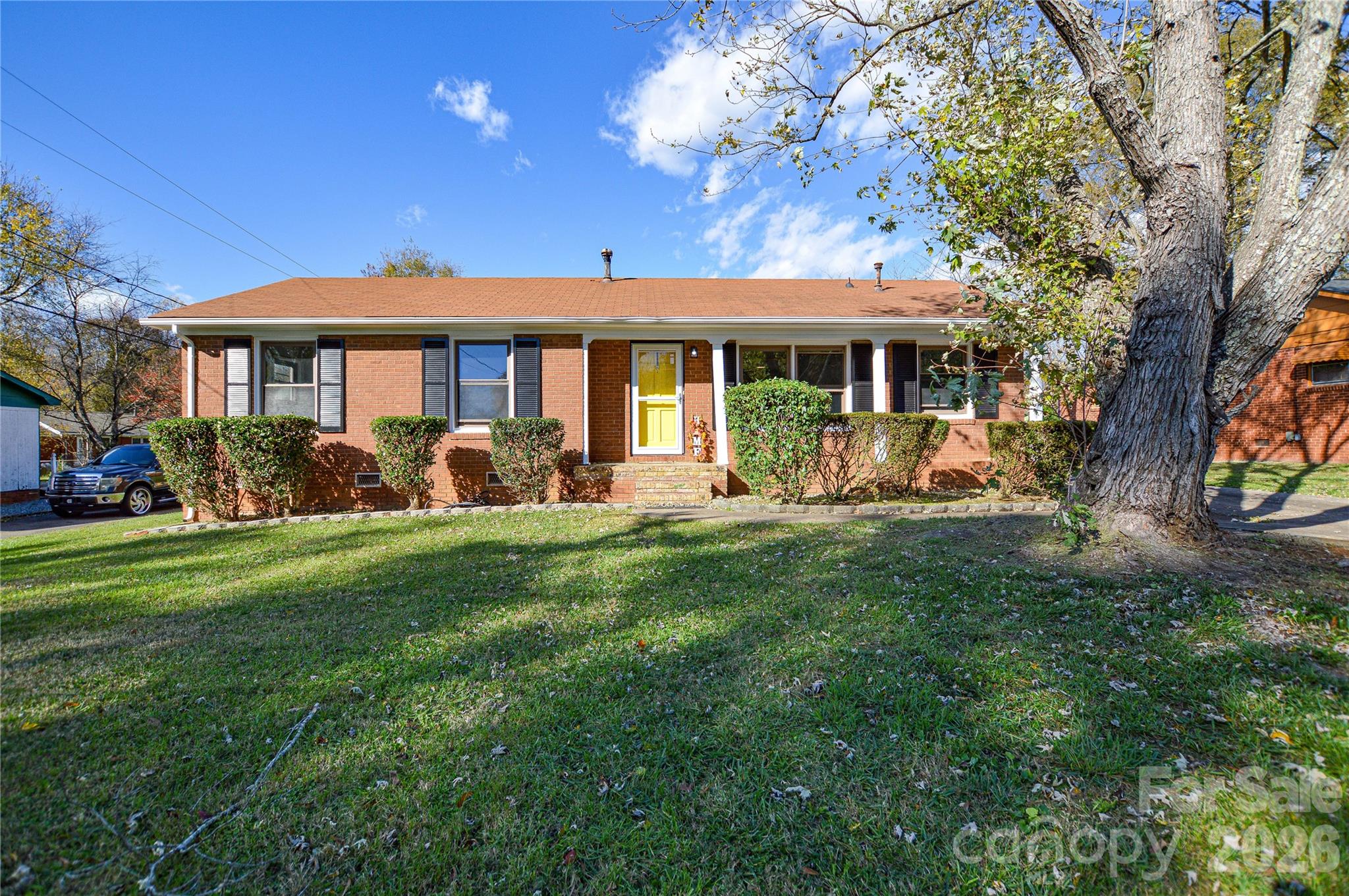Welcome home to 9313 Trinity Rd, a beautifully remodeled 3-bedroom, 1.5-bath brick ranch that effortlessly blends classic charm with modern updates. Step inside to find stunning original hardwood floors that add warmth and character to the space. The open and airy layout invites natural light to fill every corner, creating a cozy and welcoming ambiance.

The kitchen is a true showstopper, featuring sleek stainless steel appliances and stylish finishes, perfect for preparing your favorite meals or hosting friends and family.

Situated on a spacious lot with plenty of room to relax or entertain, this home offers the perfect balance of comfort and convenience. Whether you're enjoying a quiet evening at home or exploring all that Charlotte has to offer, this property provides an ideal setting for your next chapter.