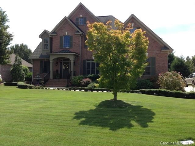 This home shows like a model home! Be prepared to fall in love! Formal dining room, granite kitchen with stainless appliances, two-story great room with fireplace/gas logs. Master and guest bedroom on main level. Upstairs houses two bedroom and bonus room, Jack & Jill bath. Bonus room could be used as 5th bedroom. Great outdoor living with a salt-water inground pool, hot tub, detached brick structure that houses a full bath, outdoor kitchen , gas firepit and a screen porch.