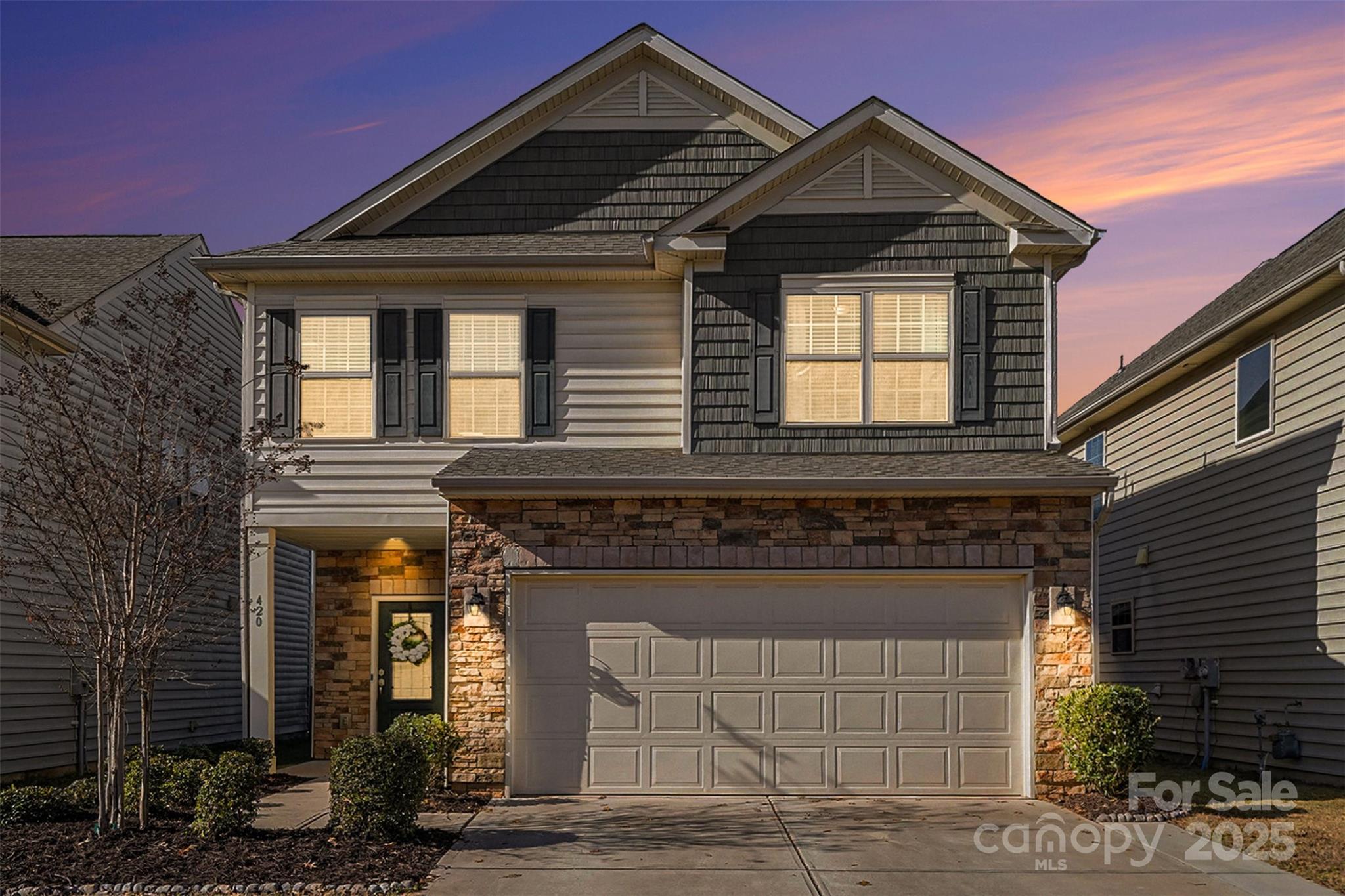 Welcome home to this move-in-ready home in highly desirable Waterside at the Catawba. Inside, you’ll love the wide-plank floors throughout the first floor, the bright natural light, and the easy, open flow that works perfectly for everyday living and entertaining. The kitchen shines with upgraded cabinetry, granite countertops, subway tile backsplash, gas range, and generous bar seating plus a dining area. Upstairs, enjoy spacious bedrooms and a flexible loft that’s ideal for a home office, playroom, or workout space. The primary suite is your retreat with a spa-style bath featuring tile floors, a tiled shower, garden tub, and a walk-in closet. And then there’s the outdoor space—the part that really seals it. A covered back porch where mornings are quieter, evenings last longer, and you can actually picture yourself exhaling again. Add the extended patio and fenced yard, and suddenly you’re hosting, grilling, and living outside more than you ever did before. The best part? Waterside is popular for a reason. Resort-style amenities, trails, courts, pools, clubhouse, fitness center—plus proximity to everything that makes Fort Mill so easy to love. And with highly rated schools, it’s no wonder so many people relocating here put this community at the top of the list.