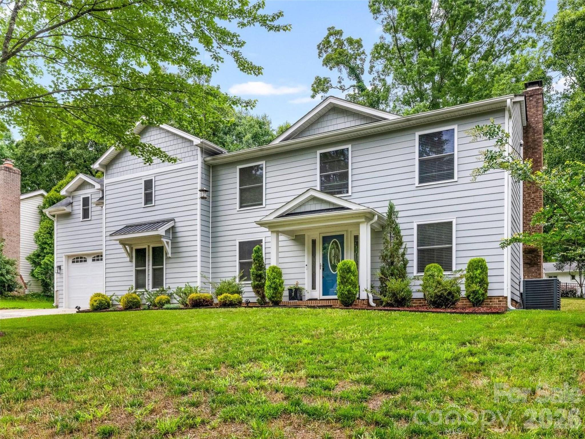 Exceptional opportunity in the highly desirable Waverly Hall/Stonehaven area. This updated 4-bedroom, 4-bath home is just minutes from SouthPark, Cotswold, dining, shopping and the McAlpine Creek Greenway. Extensively renovated and expanded in 2022, the home was reimagined for today's lifestyle with flexible living spaces, abundant storage, outdoor living areas, and extensive system upgrades. Designed for everyday living and entertaining, the main level centers around a renovated chef's kitchen with custom cabinetry, quartz countertops, a large center island, double oven, Bosch dishwasher, Bluetooth-enabled appliances, and a coffee garage. The dining area includes custom built-ins with a slide-out beverage cabinet and wine refrigerator. A main-level bedroom and full bath provide flexibility for guests, while the office/flex space offers room to work or play. Upstairs, the primary suite addition offers a private retreat with a sitting area, oversized walk-in closet, and spa-inspired bath with an oversized shower. Additional living space includes an ensuite bedroom, secondary bedroom, and loft. Outdoor living includes a large screened porch, Trex deck, patio with fire pit, private backyard, and storage shed. Major improvements include a new roof, Hardie plank siding, windows, HVAC systems, ductwork, tankless water heater, and updated electrical panel. An oversized one-car garage with custom storage and workshop space completes the home.