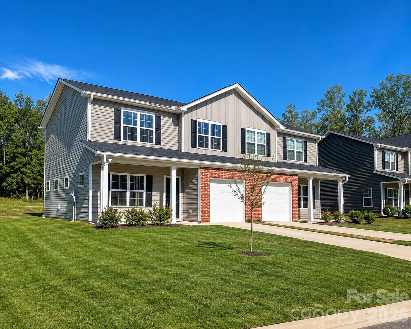Welcome to 124 Village Creek Way in Salisbury, NC! Built in 2017, this beautifully maintained 3-bedroom, 2.5-bath home offers approximately 1,400 square feet of comfortable living space designed for modern lifestyles. The open-concept floor plan features a welcoming family room, dedicated dining area, and a stylish kitchen complete with granite countertops, stainless steel appliances, and ample cabinet space. Spacious bedrooms provide cozy comfort and generous closet space, including a walk-in closet in the primary suite. Enjoy the convenience of a laundry room, one-car garage, private driveway, and patio perfect for outdoor relaxation. Ideally located just minutes from I-85, shopping, dining, and everyday conveniences, this move-in-ready home combines affordability, comfort, and convenience in one attractive package.