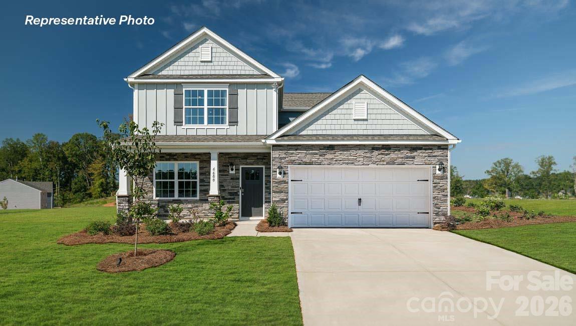 Come see 6551 Barcelona Way located in Charlotte, NC. The Winston is one of our two-story plans featured at Sonoma Hills in Charlotte, NC.

This gorgeous two-story home with impressive comfort, luxury, and style offers four bedrooms, 2.5 bathrooms, and a two-car garage. It also includes dual primary suites.

Upon entering, you’ll be greeted by an inviting foyer connecting to a spacious dining room. This open-planned space features a large living room and functional kitchen. The gourmet kitchen has stainless steel appliances, ample cabinet space, and a large island with a breakfast bar, perfect for cooking or casual dining. Adjacent to the kitchen is the spacious primary suite, complete with a large walk-in closet and private bathroom.

Upstairs is another primary bedroom with two walk-in closets and a private bathroom. The Winston plan has a loft area upstairs and a flexible media room or playroom space. There are two further bedrooms and another full bathroom, making it perfect for multigenerational living with dual primary suites.

Take advantage of this opportunity to make the Winston yours at Sonoma Hills.
BRAND NEW HOME WITH COMPLETE BUILDERS WARRANTY!!!!!
