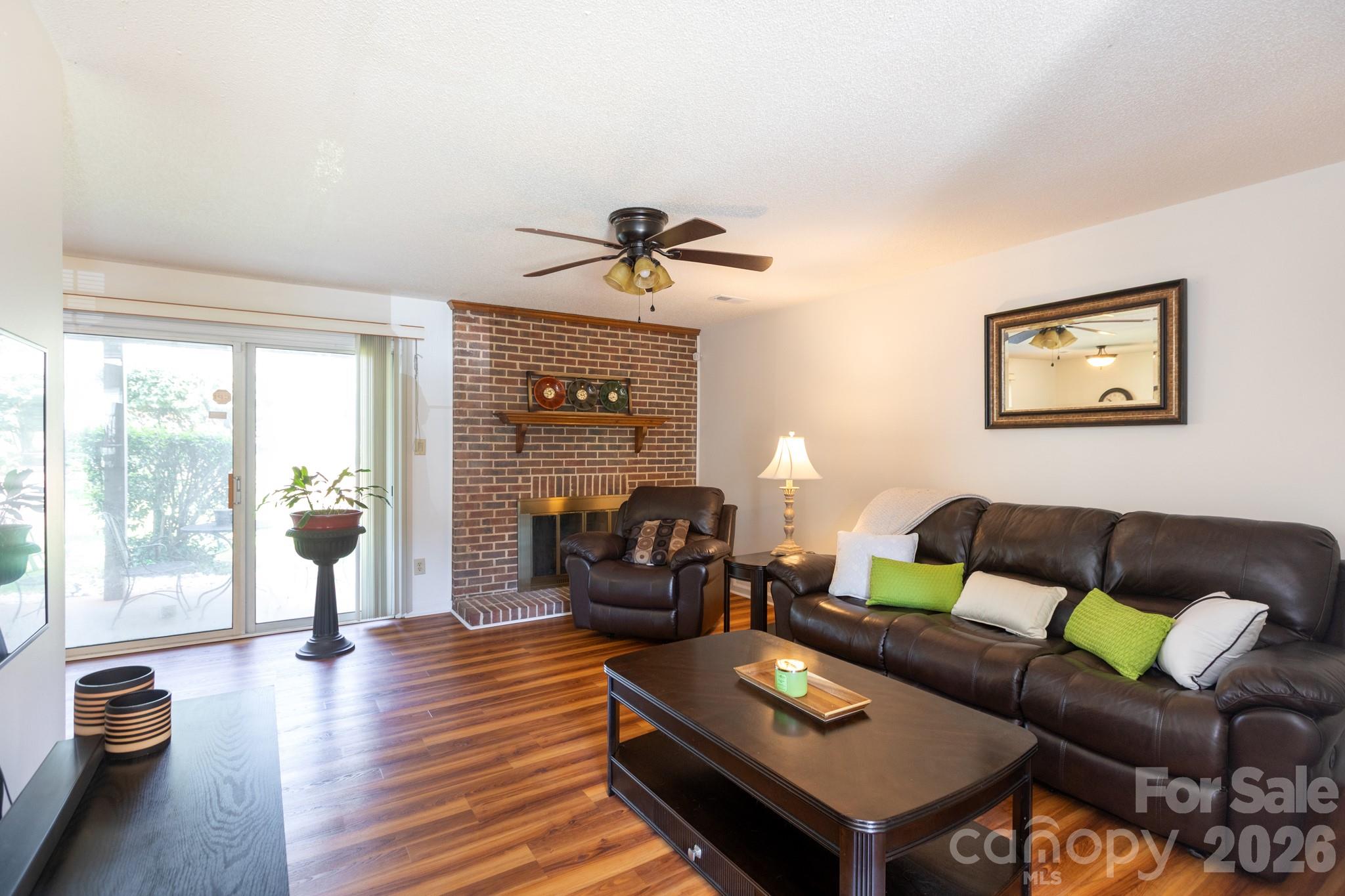 SELLER OFFERING $5,000 IN CLOSING COSTS! Welcome to Firethorne! This 2 bed, 2 full bath condo is freshly painted, well maintained, and ready for its new owner. Filled with beautiful natural light, the home offers an easy, low-maintenance layout with a bright living space and a kitchen featuring granite countertops and SS appliances. Step outside to a charming private patio - perfect for morning coffee or winding down in the evening - and enjoy being only a few feet from the community pool. This lovely home is located just minutes from the best East-side dining, the exciting Eastland Yards project, Plaza Midwood, Noda, Uptown, and more, making this a wonderful opportunity to own in vibrant Charlotte East!