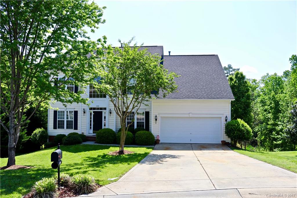 Awesome home on cul-de-sac lot with pond access in sought after Knightsbridge Subdivision.  Hardwood, carpet & tiled floors.  Main floor office, LR, DR, kitchen, 1/2 bath, breakfast & great room plus laundry.  4 bedrooms & 2 full baths upstairs & a fin. basement for everyone's enjoyment.  Crafting area with built-in cabinets, two rooms for storage or hobbies, full bath, exercise & gaming areas plus great room & wet bar/kitchenette.  Backyard with patio & firepit plus double tiered deck.