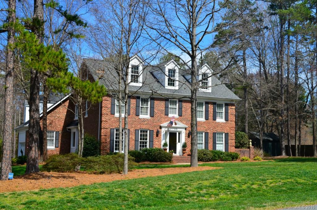 Welcome home! Inviting traditional classic w/ all the current trends you love! Updated kitchen w/ convenient mud room and laundry room. Cozy family room opens to bright sunroom which leads to huge deck and tremendous yard! 4 perfect sized bedrooms & bonus room. Ultimate convenient location - just minutes from grocery, YMCA, and restaurants.  Sought after community is zoned for award winning schools and features pool and tennis w/membership!