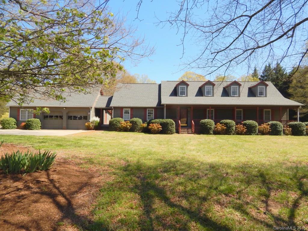 From the lights at the entrance, to the brick walkway, to the rocking chair front porch, this hm has instant character when you pull in the driveway. Walk inside to find southern charm in the welcoming  foyer, a sunrm w/wood beams, updated bathrooms, a large updated kit, a formal dining room, a spacious laundry room, a walk-in attic, & more! Tell the kids to grab a ball & play a game on this 2.5 acre lot. Invite family & friends over to relax on the screened in porch or have a cookout out back.