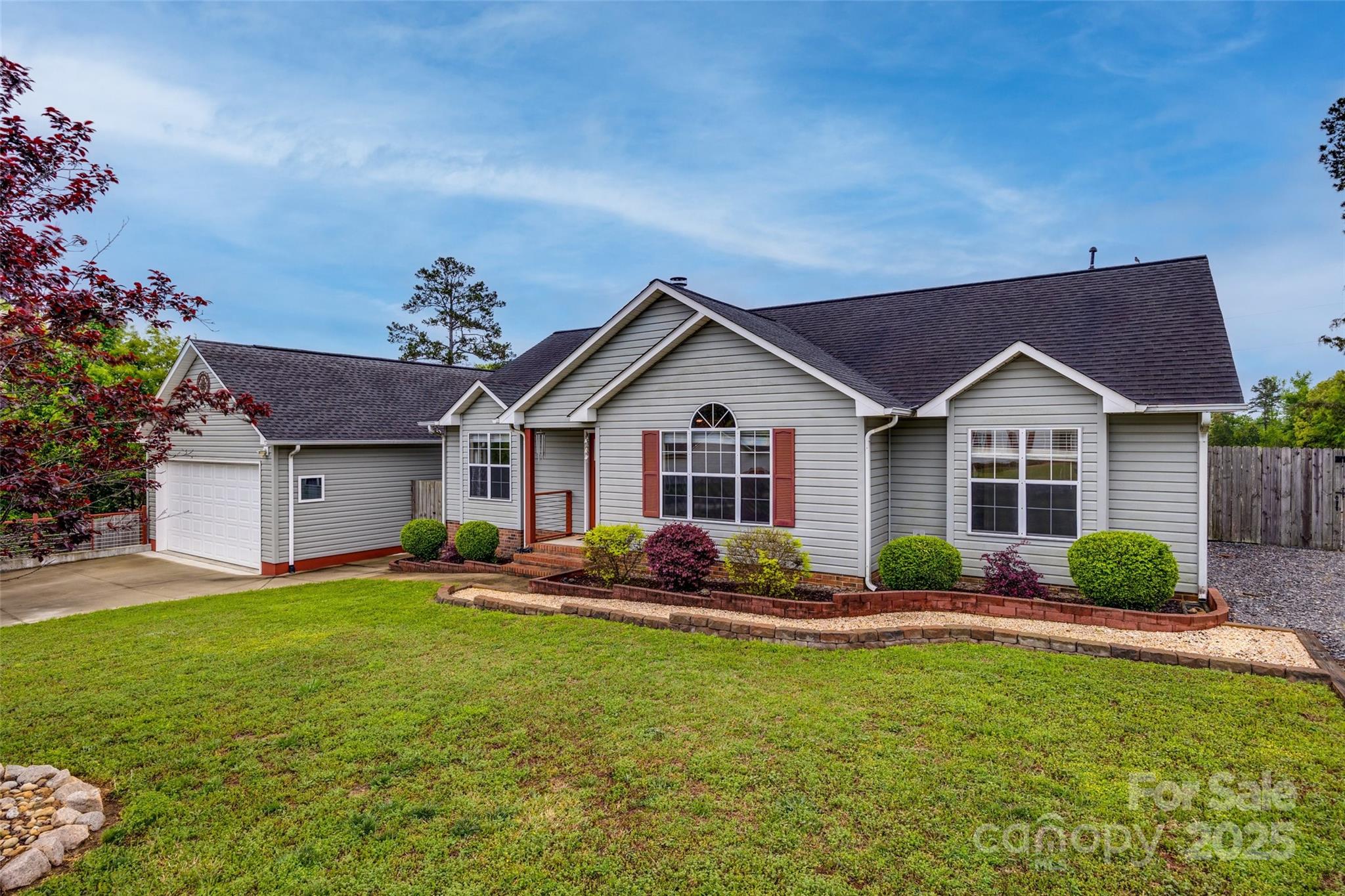 Looking for an exceptionally well-maintained home in Fort Mill with a large back yard and no HOA?  Look no further! This beautiful 3 bed/2 bath home has been thoughtfully updated throughout w/ custom closets and built-ins, fully renovated kitchen, updated primary bath, and a fabulous bonus room off the 2-car garage!  Think home office, work-out room, party room, playroom, or whatever suits your needs. Out back, enjoy a large deck, covered porch w/ swing, and look out over your fully fenced yard that features a huge patio perfect for an above-ground pool or a fire pit and seating area. Need to park an RV, work truck, or boat? No problem! Need a workshop? You're in luck. Zoned for award-winning Fort Mill schools, this property is close to Baxter Village, Kingsley, and I-77. Schedule your showing today!