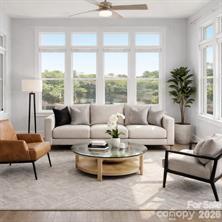 "Your First Place Doesn't Have to Be Cramped."

Welcome home to 1,202 square feet of your own corner of Charlotte's skyline.

You enter for the first time, and 10-foot ceilings immediately make this feel bigger than every other unit you've toured. Natural light pours in from every angle—end unit perks. Your morning coffee tastes better on that private balcony, watching Uptown light up.

This is the move-in-ready 2-bed/2-bath that most first-time buyers dream about but think they can't afford. Quartz kitchen. In-unit washer/dryer. Fridge included. No surprises, no projects, no "we'll renovate later." You close and live.

Bonus: The secondary bedroom actually fits a king bed. The guest bath has a soaking tub. The kitchen has a walk-in pantry. The primary suite feels like a retreat—because it is one.

Located between Cotswold's charm and Oakhurst's energy. Three minutes to SouthPark. Five minutes to Uptown. Close enough to matter, far enough to breathe.

This is the one. It's been waiting for the right person to say yes.