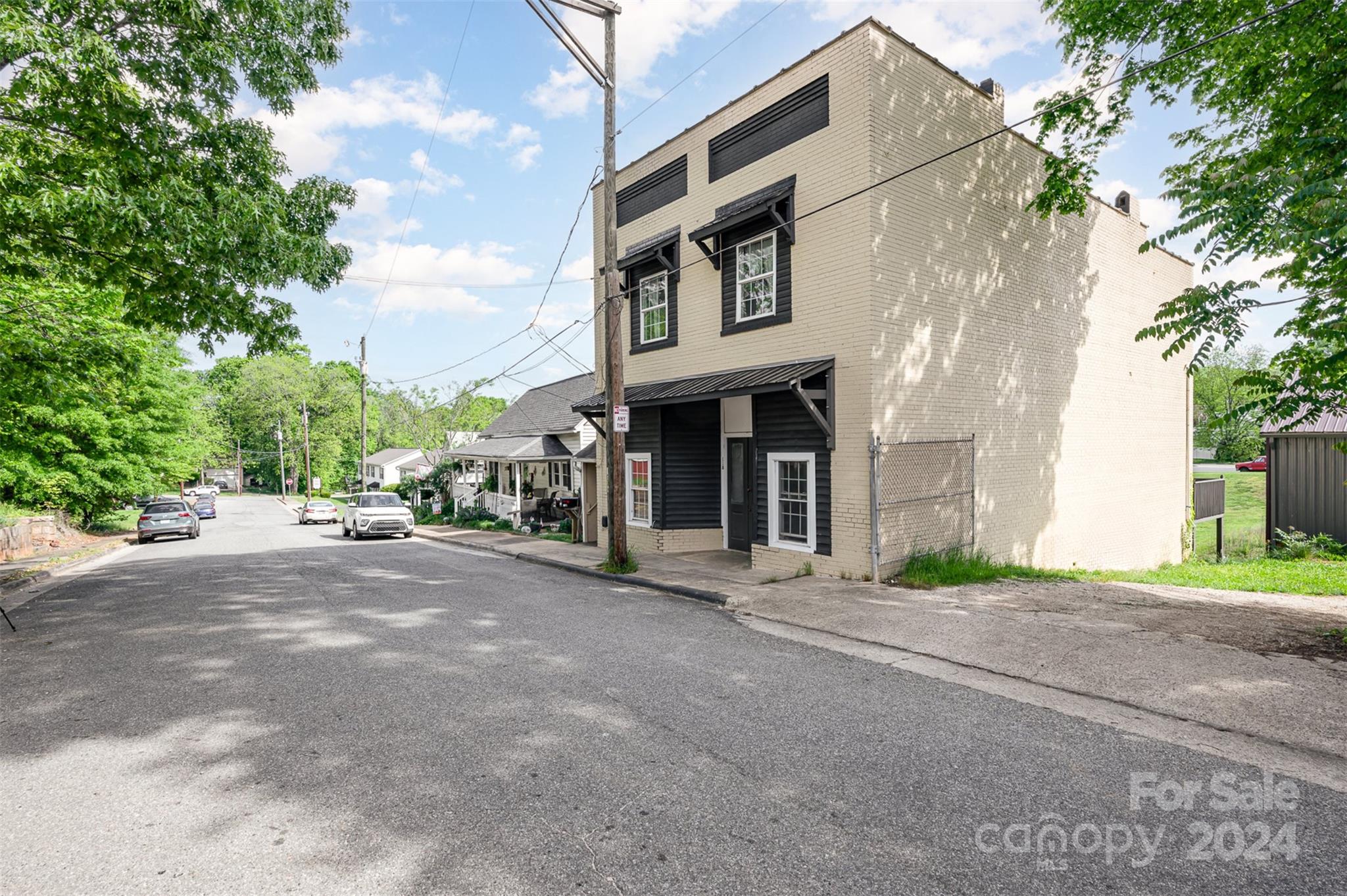 Nestled in the historic enclave of China Grove, surrounded by delightful shops, eateries, and convenient grocery stops, this former commercial site has been artfully reimagined into a duplex. Each of the two units offers two bedrooms and one bath with a bonus room, ensuring generous living space and comfort. Recent renovations have brought forth a relatively new roof and HVAC system, along with updated plumbing and electrical systems, presenting a multitude of opportunities for astute investors.