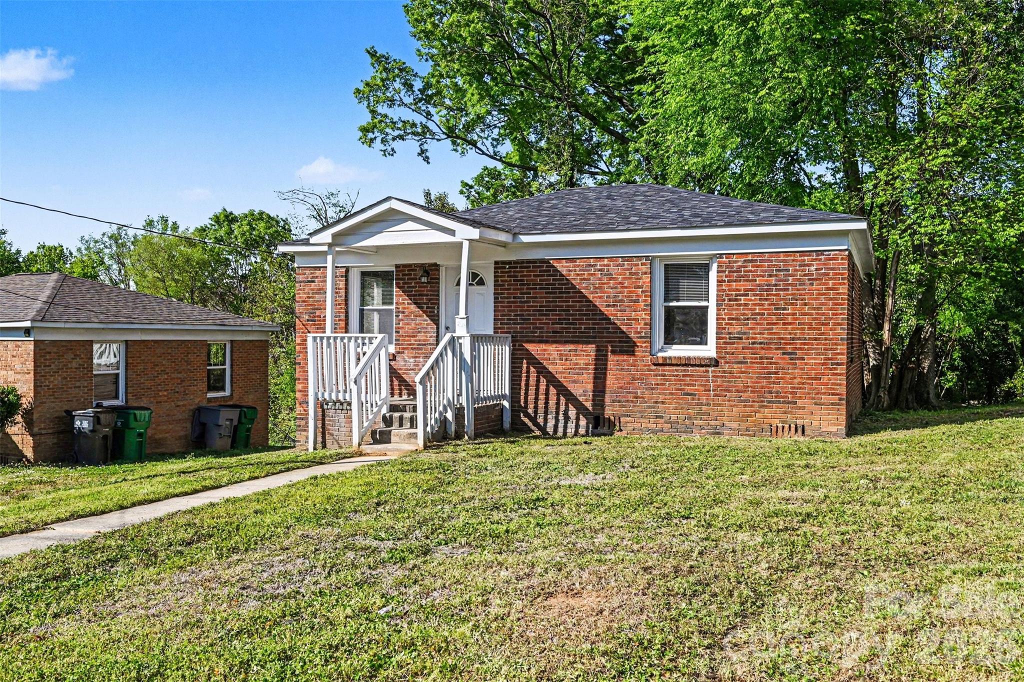 Opportunity meets location with this beautifully renovated 2-bedroom, 1-bath ranch located in the rapidly growing Washington Heights area of Charlotte. This move-in ready home offers modern finishes, an open and functional layout, and comfortable living spaces filled with natural light. Conveniently positioned just minutes from Uptown Charlotte, Bank of America Stadium, major interstates, local dining, shopping, and entertainment. Situated in an area experiencing continued growth and redevelopment, this property presents an excellent opportunity for both homeowners and investors. Estimated rental potential of approximately $1,700 per month. Photos may include virtual staging for illustrative purposes. Furnishings and features shown may vary from the home’s current condition.