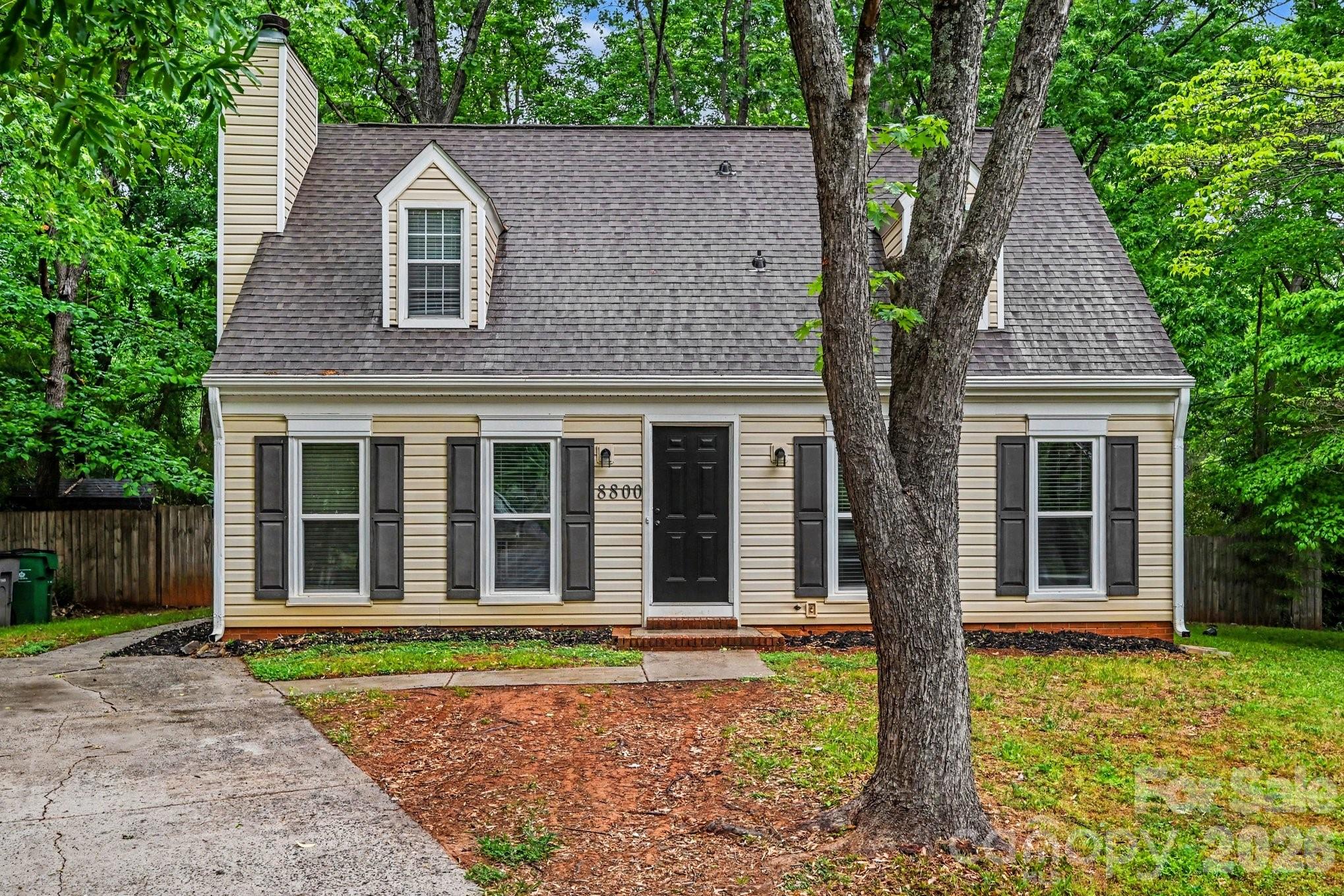 This traditional three-bedroom, two-bathroom home is perfectly situated in a quiet cul-de-sac within the Braewick neighborhood. The interior layout offers a classic, traditional flow that provides distinct spaces for living and dining. The kitchen is a true highlight, featuring modern updates including sleek stainless-steel appliances and durable granite countertops. Designed with functionality in mind, the primary suite serves as a comfortable retreat, complete with a dedicated primary bathroom and a large walk-in closet for ample storage. Step outside to find a private, fully fenced-in backyard, offering a secure and versatile space for outdoor activities. Schedule your private showing today!