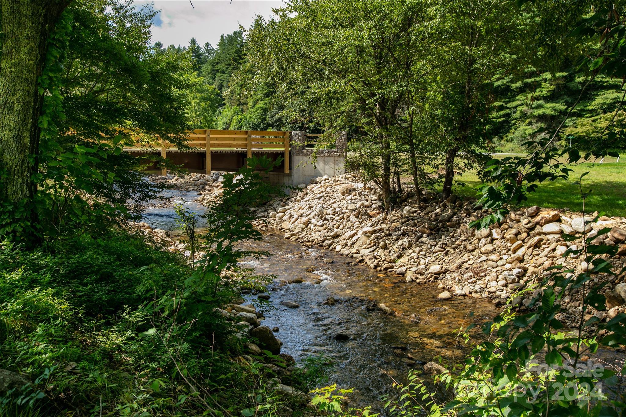 The River at Shining Rock - Land