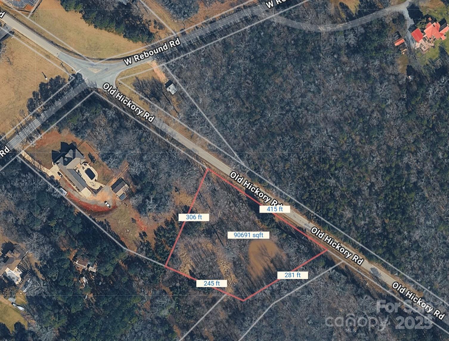 Nestled in small town Van Wyck near the community center with new playground, this exceptional opportunity on 2.414 acres with approximately 400 feet of road frontage is located on Old Hickory Road. This gently rolling, mostly open parcel offers outstanding visibility, accessibility, and flexibility—perfect for a private estate, mini-farm, bring your dreams and imagination. 

The generous road frontage provides multiple access possibilities, while the acreage allows ample room for a custom home, outbuildings, or recreational use. Enjoy a peaceful rural setting with the convenience of nearby indian Land and access roads for easy commuting to Lancaster, Waxhaw, South Charlotte, Ballantyne and the greater Charlotte region. No HOA restrictions add to the freedom and long-term potential of this property.

Whether you’re seeking land to build now or invest for the future, this well-positioned tract combines location, frontage, and versatility—a rare find in today’s market.