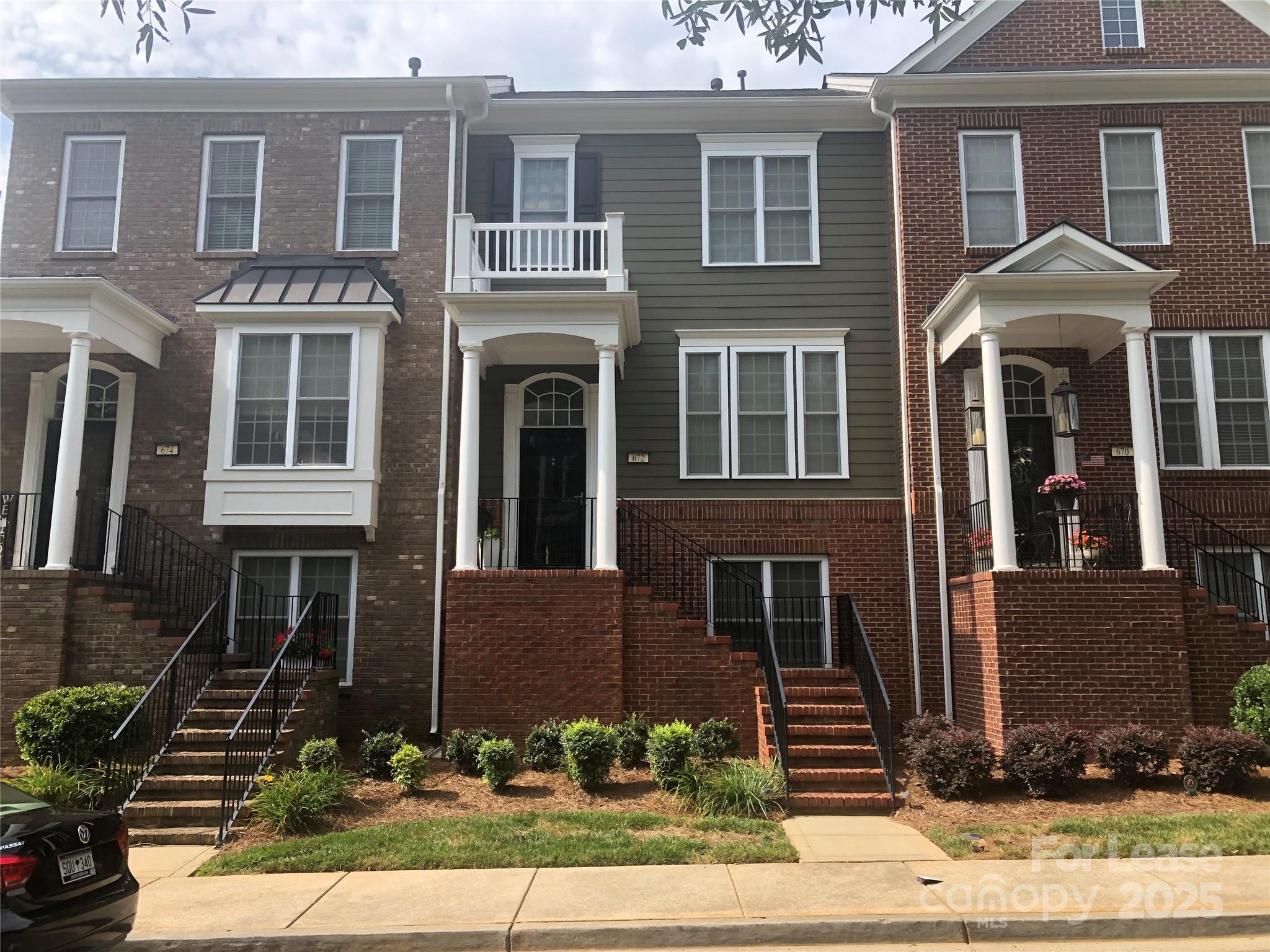 Fantastic town home in Baxter Village. Dual Master Bedrooms upstairs with tray ceilings, walk-in closets, & garden tubs, 3rd BR on bottom level has its own full bath but can also be used as office or bonus room. Spacious layout throughout plus great storage & 2-car garage. Lawn Maintenance included. Take advantage of Baxter's great amenities such as the Town Center with restaurants and amazing walking trail system threaded throughout the community