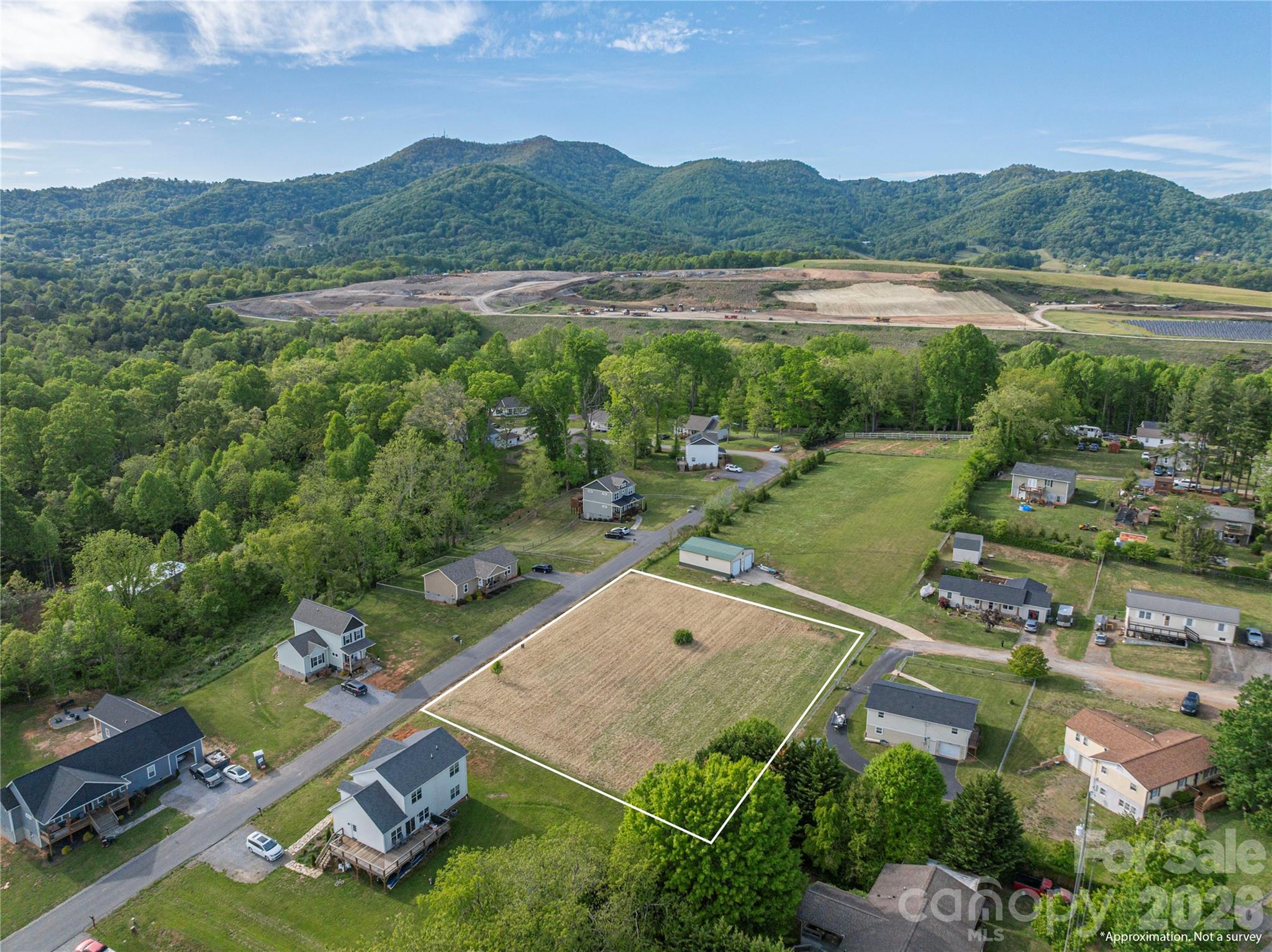 Walnut Ridge Subdivision has voted to accept this parcel into their community.  City Water is available per the town of Canton.  House will need Septic.  Subdivision must approve building plan- must complement design and colors of existing properties.  1200 square foot minimum- with 800 min on main floor if two story house.  No mobile homes.  There's a $450 impact fee due from buyer at closing.  The dues are $250/year.

There is no access to the property through Tyler Street. Owners would have to obtain written permission.

The legal description of this property is as follows: Walnut Ridge Subdivision, 0.697 Acre Tract, plat book C, page 8275