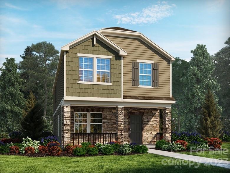 Brand new, energy-efficient home available by Jul 2023! Welcome guests on the charming front porch. Inside, the open-concept main level features a spacious family room. Linen cabinets, shaded grey granite countertops, brown-grey EVP flooring with natural ivory carpet in our Elemental package. Located just minutes from Downtown Pineville, NC, Preston Park is ideally situated near a host of shopping and dining options. Enjoy the outdoors with leisurely walks and bike rides at many of the nearby parks and trails. Schedule a tour today to learn about the groundbreaking energy efficiency that is built seamlessly into every home in this community so you can spend less on utility bills and more on the things that matter most.  Each of our homes is built with innovative, energy-efficient features designed to help you enjoy more savings, better health, real comfort and peace of mind.