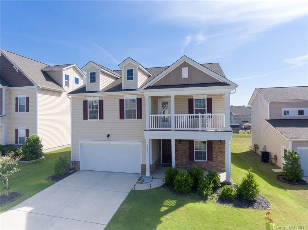 You'll love coming home to this gem everyday! The open floor plan provides a cozy feel and is perfect for entertaining. The inviting main level offers hardwoods, formal dining, a separate office or 5th bedroom & a kitchen w/ granite counters, breakfast bar and breakfast area. The upper level includes a front balcony, a loft or playroom, spacious rooms and is perfect for any family. The HOA offers pool, sidewalks, tennis courts, clubhouse and more! Great schools, LOW taxes and priced to sell!?