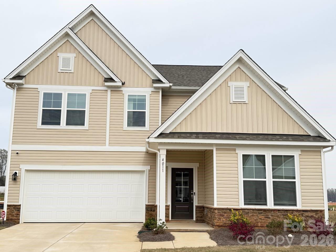 Welcome to a home that offers the perfect blend of style, comfort, and functionality come together beautifully. This stunning 4-bedroom, 3-bath residence has been thoughtfully enhanced with elegant wall décor in the foyer and family room, creating a warm, designer-inspired first impression from the moment you walk in.
The heart of the home is the gourmet kitchen, featuring a spacious island perfect for entertaining, high-end finishes, and abundant counter space - ideal for both everyday living and hosting unforgettable gatherings.
The main level offers a private guest suite, providing comfort and convenience for visitors or multi-generational living. Upstairs, the owner’s suite serves as a relaxing retreat with a large walk-in closet, accompanied by two additional bedrooms with ample storage.
A versatile upper-level flex space adds even more value-perfect for a home office, media room, or fitness area to fit your lifestyle.
From stylish upgrades to a highly functional layout, this home is designed to impress and ready to welcome you. Schedule your private showing today!