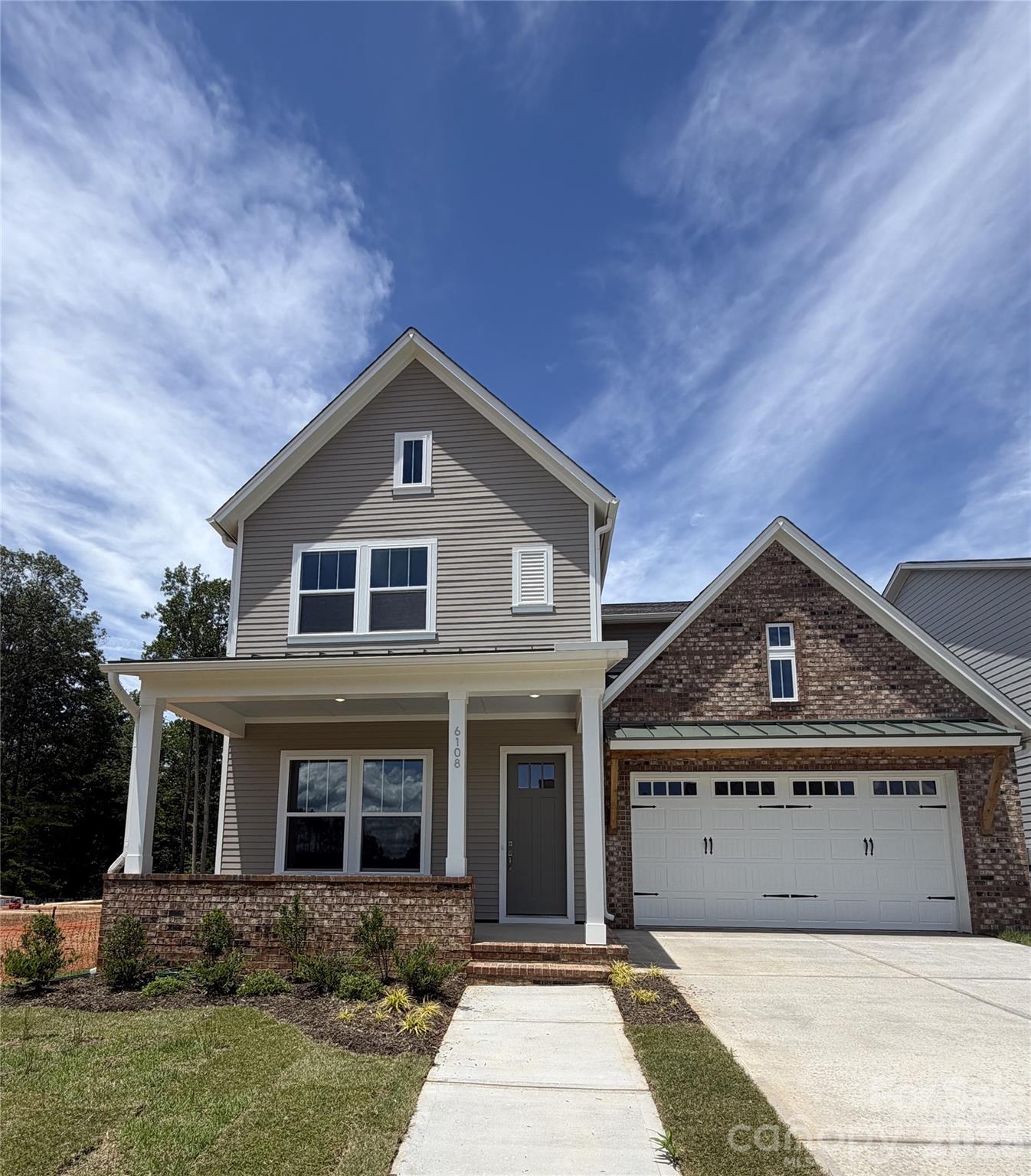 Ready soon The Savannah, part of the Excursion Collection—featuring beautifully curated designs in Basswood, the newest phase of The River District. This stunning two-story home offers nearly 2,700 square feet of open-concept living designed for comfort, connection, and everyday elegance. Sunshine from large, energy-efficient windows fills the home with natural light, highlighting the spacious family and dining areas at the heart of the home. The chef-inspired kitchen combines beauty and function, with a corner pantry, expansive center island, and designer finishes creating a sophisticated, curated look. The front study, breezy covered porch, and upstairs retreat provide flexible spaces for work, relaxation, and entertainment. Begin and end each day in the luxurious Owner’s Retreat, featuring a contemporary en suite bath and walk-in closet. Two additional upstairs bedrooms offer privacy, ample storage, and room to grow. Experience award-winning design, modern comfort, and the natural beauty of The River District, where walkable trails, green spaces, and vibrant gathering places create a truly connected community.