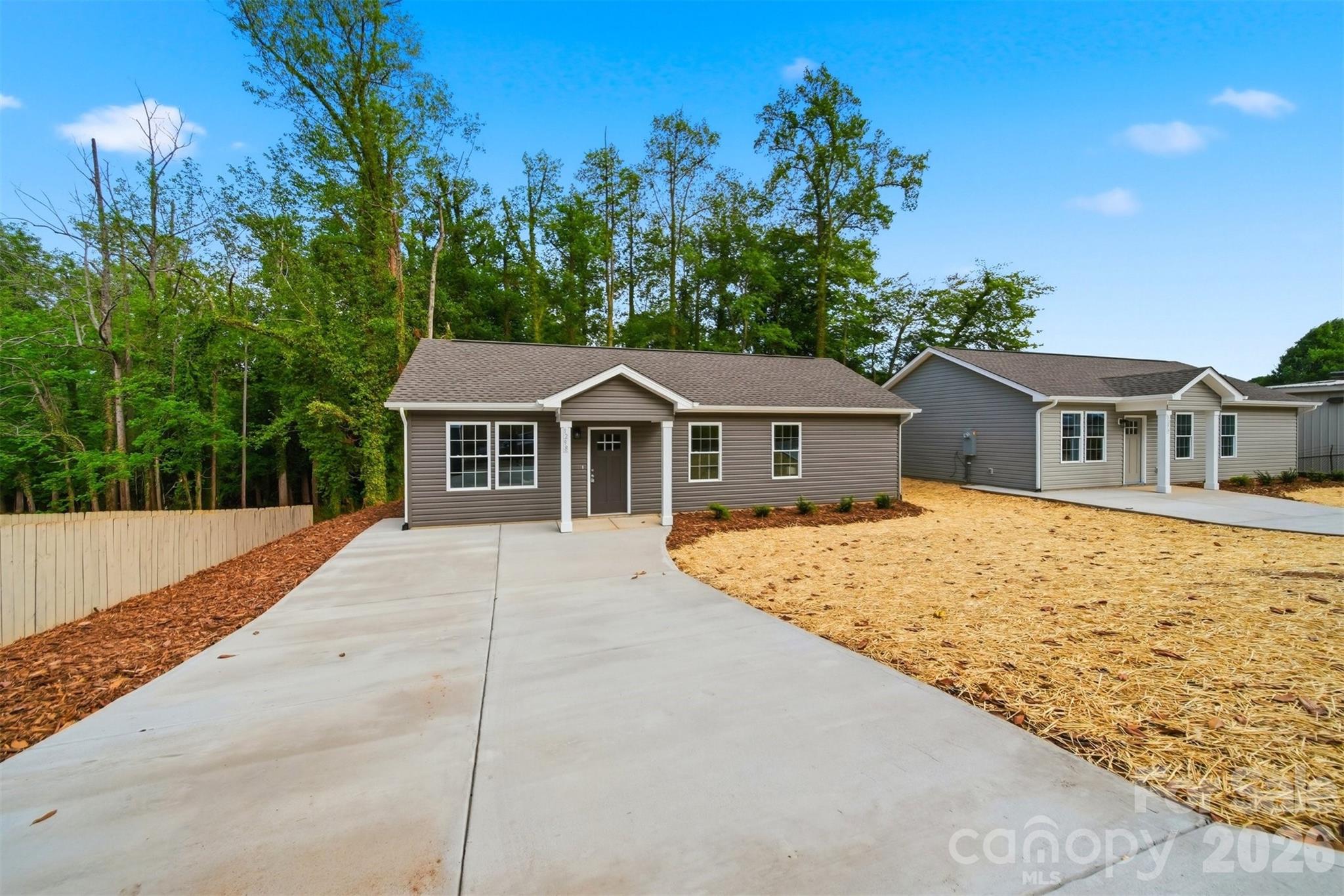 Seller is offering $5,000 in closing costs! New construction 3-bedroom, 1-bath home in Hickory! This home features an open floor plan that creates a bright and functional living space. The kitchen includes modern stainless steel appliances, beautiful granite countertops, and a convenient walk-in pantry, making it as practical as it is inviting. The primary bedroom offers a spacious walk-in closet, and a laundry space is conveniently located in the hallway. The bathroom is designed with an additional sink and mirror area with a pocket door to provide extra convenience space and privacy for daily routines. Situated in a desirable location close to restaurants, local shops, and a grocery store, providing easy access to everyday conveniences. Don’t miss this opportunity to own a brand-new home in a great location!