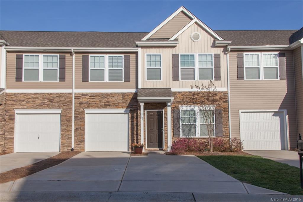 Won't Last-Over 2000+SF, Gated Community in Lake WYLIE, Minutes from the Lake, Low SC Taxes, Clover Schools! This Better then New  townhome has everything you need to make it home - Floor plan features 3bd/2.5bths, 1st floor Flex room could be Formal Dining/Den/Office & 2nd Floor Loft/Game Room! Completing this space with style is Granite, Ceramic & Hard Wood Floors throughout main floor, Stainless Steel appliances, Kitchen Island and Breakfast bar, Custom Paint, Upgraded Cabinets & much more!