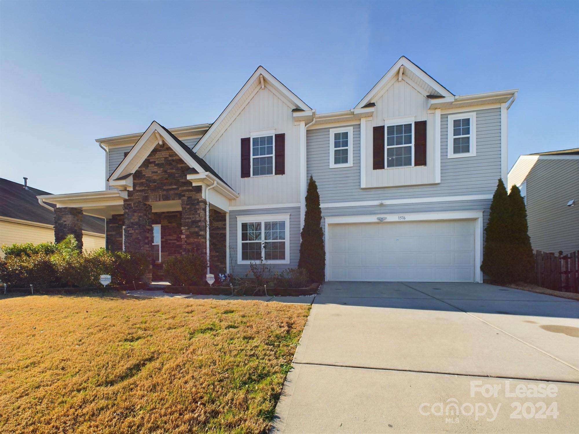 Beautiful and spacious 2-story home, with over 3300 sq. ft, 5 bd, and 3 ba is available for rent in the quaint neighborhood of Fairhaven subdivision. Main floor features granite countertops, kitchen island, stainless steel appliances, living and dining area, office room, guest bed room, 1 full bath and has a w/o to huge back yard. Hard wood flooring throughout the main floor. Upper floor features primary bed room with 3 additional beds, 2 Full baths, Laundry room, and a huge loft. It offers a huge fenced private backyard. MUST SEE HOUSE!!