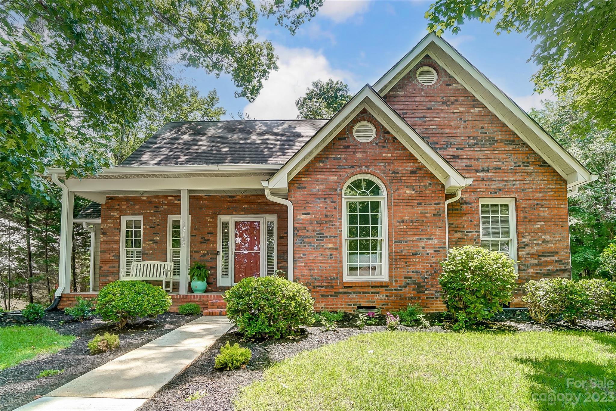 Welcome to 12109 Baywoods Drive, Tega Cay, SC 29708! This stunning property offers a luxurious and comfortable living experience in one of Tega Cay's sought-after neighborhoods on the peninsula. You will be greeted by a beautifully landscaped front yard & welcoming entryway. Step inside to discover an open floor plan designed with main level living features, an inviting living room, and beautiful hardwood flooring throughout, perfect for relaxation or entertaining guests. Step outside on the deck on the main level or the new patio off the lower level to your own private corner wooded lot.  The lower level features all new LVP flooring, a bonus/rec room, an office that could easily be a 4th bedroom.  The downstairs kitchenette makes entertaining easy! 

Don't miss the opportunity to make this exquisite property your new home. Check out all the upgrades in the attachments.
