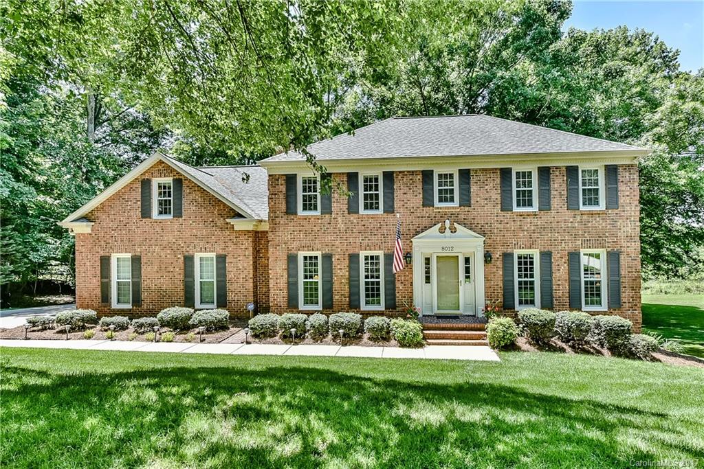 Meticously maintained home in desirable Southpark area. Updates galore. White kitchen. Hardwood floors. New rec room carpet. New interior paint. Insulated windows. Upgraded faucets & lighting. Trex deck and brick patio & walkways. Park like setting.