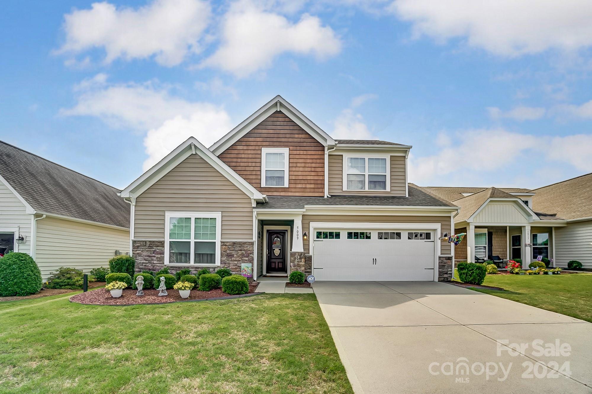 Now available in Carolina Reserve! The kitchen is the heart of this home w/spacious island, gas range, granite countertops & stainless-steel appliances. The open concept flows seamlessly into the dining area & living room w/gas log fireplace, maximizing space & ideal for entertaining. A study sits at the front of the home along w/a generous guest bed w/private full bath. The second floor boasts a bonus room/den and additional bedroom w/private full bath. Don't miss the screened porch w/ceiling fan or tiled courtyard! Carolina Reserve features sought-after amenities just minutes to the shops, dining & entertainment in The Promenade, Ballantyne, and Waxhaw.