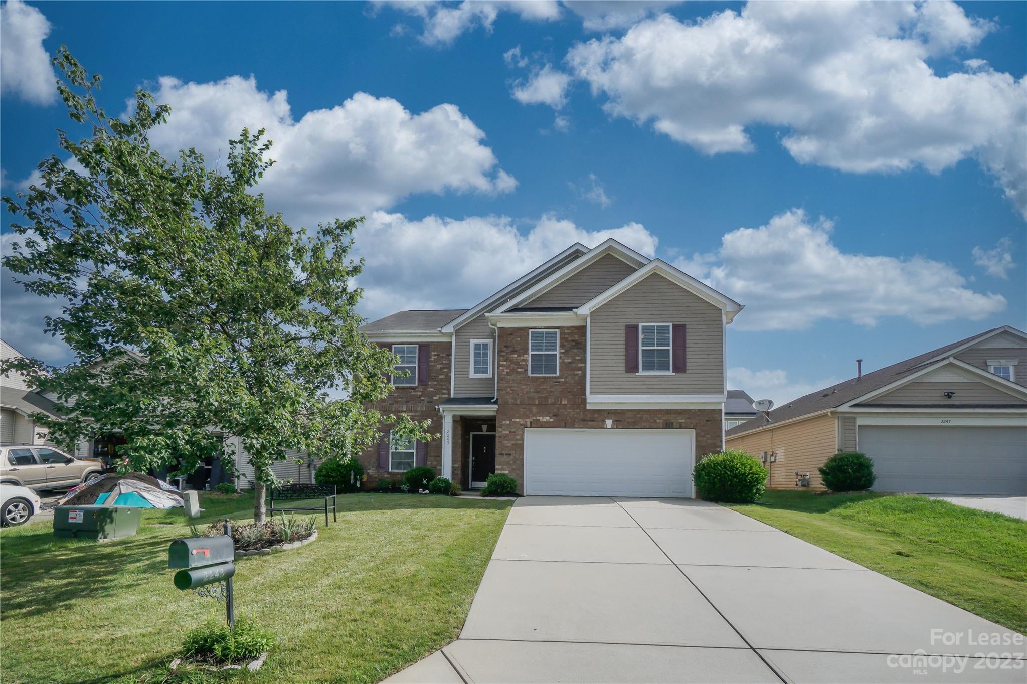 Looking for your new home in the Fort Mill School district?  Well maintained 5 bedroom home + bonus! Guest suite on the main floor with full bath-Wood flooring-Large, open kitchen with tons of cabinet and counter space-Granite counter tops and gas cooktop-Family room with gas log fireplace-Living room / Home office / Flex space on main level-Primary suite upstairs with 4 additional bedrooms + bonus - Primary suite with walk in closet, soaking tub, dual vanities and walk in shower - Generous secondary bedroom and closets - Full laundry room with plenty of room for storage - Extended back patio has so much room to enjoy the fully fenced back yard - Community is minutes from the schools with super quick access to I77 or take the back roads and you are in Ballantyne in minutes - Community offers outdoor pool, playground and lake to enjoy - Sidewalks - Chatty Cathy's coffee shop just 4 blocks down the street - Anne Springs  Greenway and Kingsley around the corner for dining & entertainment