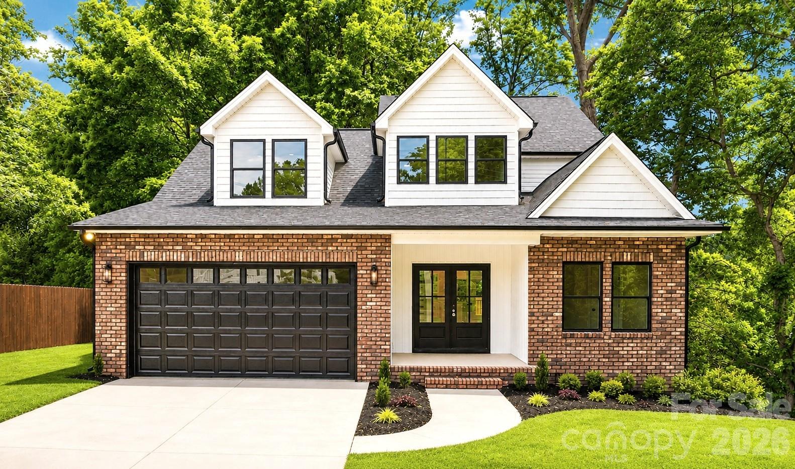 Home is now complete. Custom Modern Farmhouse with Craftsman influences tucked on a quiet street. This beautifully designed home offers a bright, open floor plan ideal for both everyday living & elegant entertaining. Featuring 5 spacious bedrooms plus a bonus room/office. The layout provides exceptional flexibility for modern lifestyles. At the heart of the home is a stunning gourmet kitchen with an oversized quartz island, stainless steel appliances, tile backsplash, and pantry—perfect for gathering and entertaining. The spacious Den filled with natural light & luxury LVP flooring creates a warm yet sophisticated living space. Throughout the home find luxury LVP flooring, & stylish tile finishes that add both beauty and durability. Step outside to 250 square feet of Deck space, ideal for outdoor dining, relaxing, or entertaining guests. The main-level primary suite offers a private retreat with His & Her closets and spa-like comfort in the main bath with walk-in tiled shower & dual vanities. A 2-car garage with double driveway provides ample parking and storage, while the welcoming covered front porch adds classic charm. Crawlspace has an area for extra storage. The drop zone when you walk in from the garage is a great feature. Yard is deep in the back and goes into the woods. Builder feels would have enough room to add a pool. (Please onfirm with county.) Located in the quaint town of China Grove, just minutes to Highways 150, 152, I-85, & 29, and conveniently positioned between Kannapolis, Concord, and Mooresville. Enjoy nearby parks, the Y with indoor pool & fitness facilities, and The Warrior Golf Course just 5 minutes away. Downtown China Grove in 3 minutes with local restaurants, brewery & shops. Wonderful schools with China Grove Elementary, China Grove Middle & South Rowan High. Designed for gathering, entertaining, and comfortable luxury living, this exceptional home truly stands apart. (This home is partially staged & also virtually staged.)