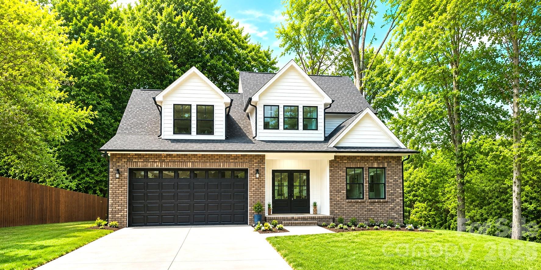 Home is now complete. Custom Modern Farmhouse with Craftsman influences tucked on a quiet street. This beautifully designed home offers a bright, open floor plan ideal for both everyday living & elegant entertaining. Featuring 5 spacious bedrooms plus a bonus room/office. The layout provides exceptional flexibility for modern lifestyles. At the heart of the home is a stunning gourmet kitchen with an oversized quartz island, stainless steel appliances, tile backsplash, and pantry—perfect for gathering and entertaining. The spacious Den filled with natural light & luxury LVP flooring creates a warm yet sophisticated living space. Throughout the home find luxury LVP flooring, & stylish tile finishes that add both beauty and durability. Step outside to 250 square feet of Deck space, ideal for outdoor dining, relaxing, or entertaining guests. The main-level primary suite offers a private retreat with His & Her closets and spa-like comfort in the main bath with walk-in tiled shower & dual vanities. A 2-car garage with double driveway provides ample parking and storage, while the welcoming covered front porch adds classic charm. Crawlspace has an area for extra storage. The drop zone when you walk in from the garage is a great feature. Yard is deep in the back and goes into the woods. Builder feels would have enough room to add a pool. (Please onfirm with county.) Located in the quaint town of China Grove, just minutes to Highways 150, 152, I-85, & 29, and conveniently positioned between Kannapolis, Concord, and Mooresville. Enjoy nearby parks, the Y with indoor pool & fitness facilities, and The Warrior Golf Course just 5 minutes away. Downtown China Grove in 3 minutes with local restaurants, brewery & shops. Wonderful schools with China Grove Elementary, China Grove Middle & South Rowan High. Designed for gathering, entertaining, and comfortable luxury living, this exceptional home truly stands apart. (This home is partially staged & also virtually staged.)