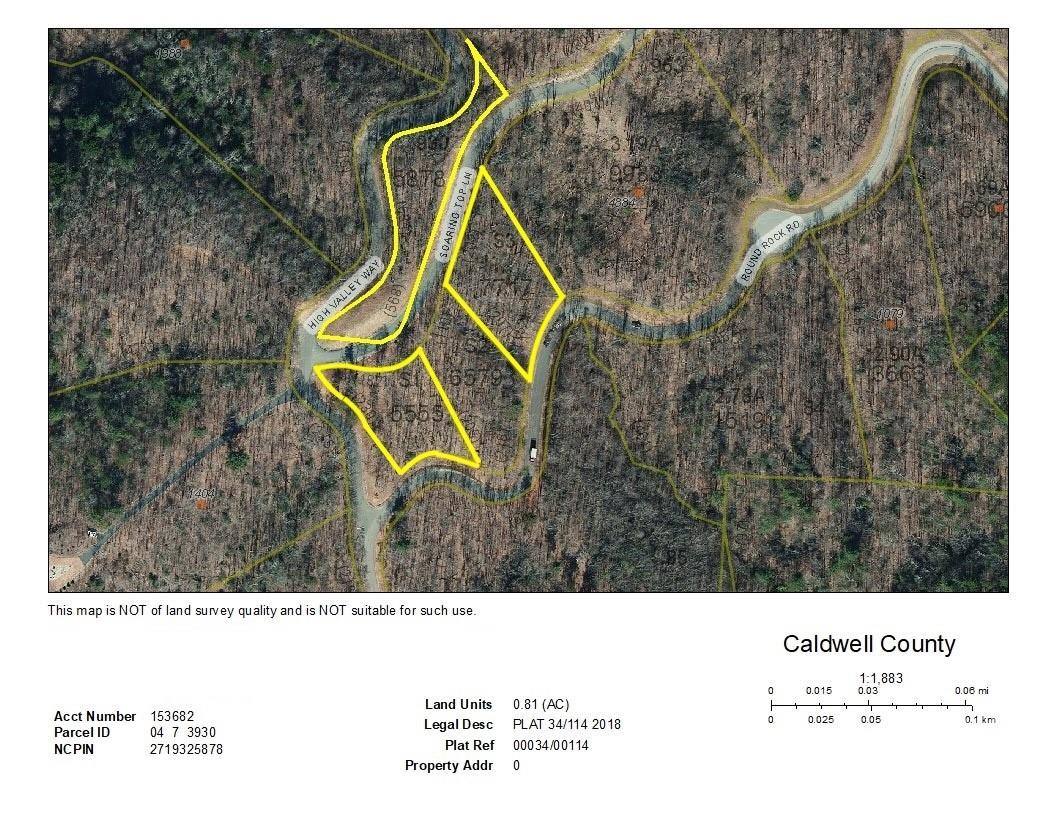 The Coves Mountain River Club - Land