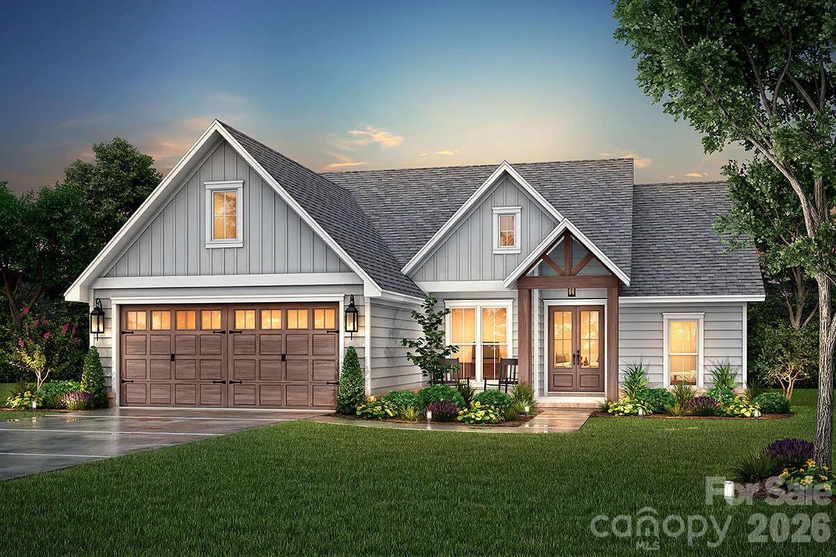 BACK ON MARKET DUE TO NO FAULT OF SELLER. Stunning custom-quality new construction in desirable Lower Creek! This beautifully designed all-one-level home with a FULL unfinished basement offers style and functionality with open-concept living, designer finishes, and an inviting covered porch perfect for entertaining. 

If the property goes under contract during the early stages of construction, buyers can work with the builder to customize flooring, countertops, tile fixtures, and paint to their preferences.

Throughout the home you’ll find 10 foot ceilings and 9 foot ceilings in the two additional bedrooms. In the primary bedroom you'll find a trey ceiling. The kitchen boasts granite countertops, custom cabinetry, and a spacious island. Enjoy a luxurious primary suite with dual vanities, soaking tub, and walk-in shower. Located just minutes from shopping, dining, schools, and outdoor recreation. Gas fireplace in living room leased through Bumgarner. A rare find in an ideal location, move-in ready and waiting to welcome you home! 
Basement will be plumbed for a full bathroom and also have two windows and walk out exterior access.
Sod will be installed prior to closing! *Pictures are not 100% accurate but as as close to scale as possible.* 
Typical 1 year builders warranty on property. 
Such as, craftsmanship, defects of materials, structure. 
Home built by local and reputable “Caldwell Builders Group”. 
*Agent has owner interest in property*.