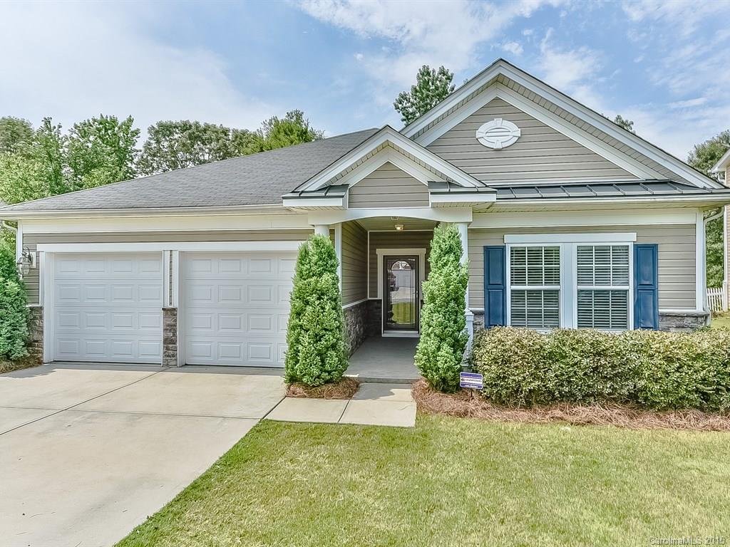 Truly Beautiful RANCH ON THE GOLF COURSE with an open & inviting flow and The MOST Wonderful Paver Patio!! Lush yard, super landscaping with mature, shade trees & a fenced back yard! Open Great Room w/ gas fireplace w/marble surround. LARGE Kitchen w/large granite work island, tile back splash, walk-in pantry, breakfast area, gas range/oven & SS appliances. Master w/ his & her closets, garden tub/shower & linen closet. Full Laundry Rm. Set in amenity rich Regent Park, just minutes to EVERYTHING!