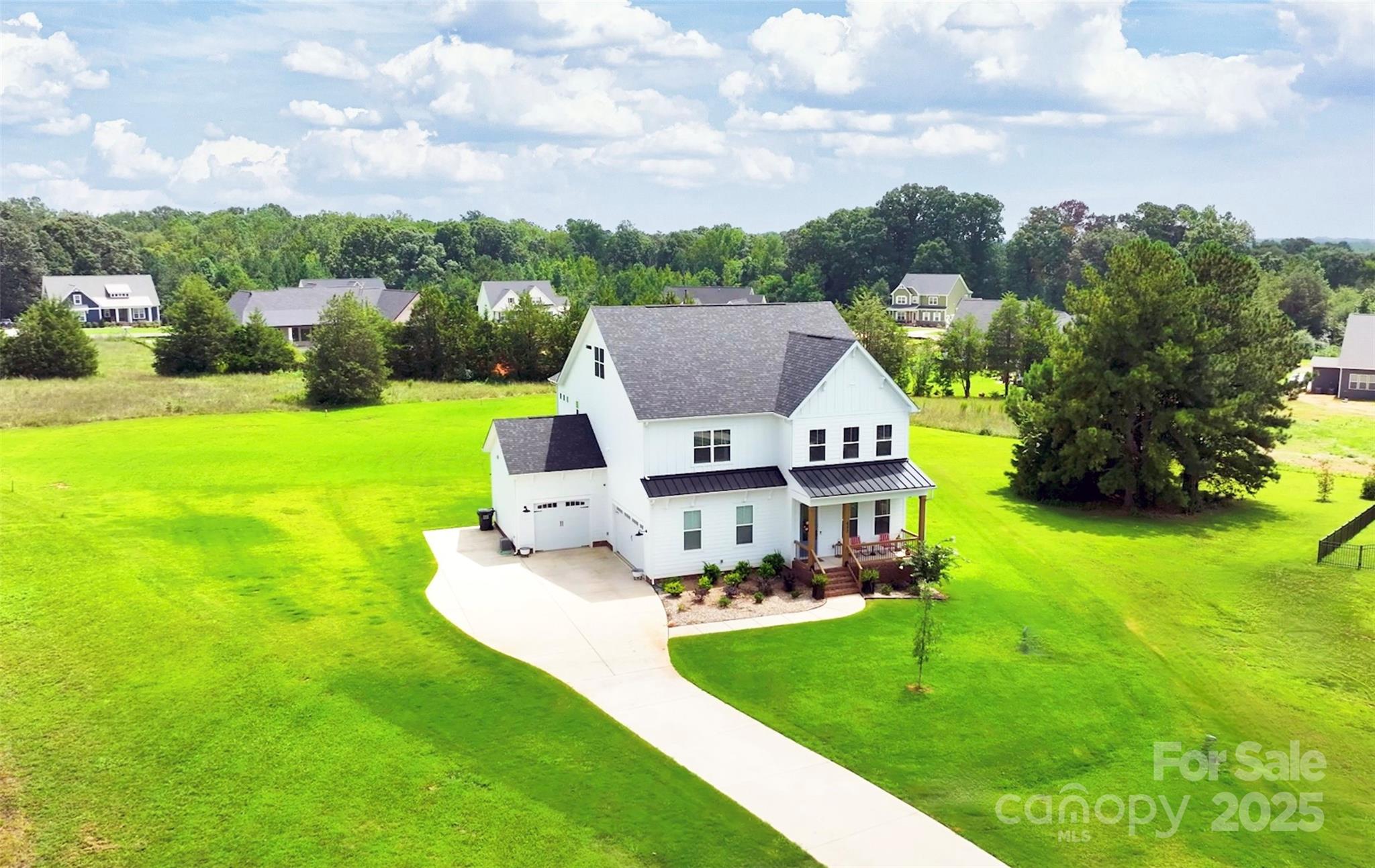 Escape the Crowds & Discover Life in Clover, SC! Tired of Charlotte traffic and rising costs? Looking for more space, peace, and a sense of community? Welcome to Clover, South Carolina, a hidden gem just south of Belmont and west of Lake Wylie. This charming town offers the perfect blend of small-town living and big-city convenience, with top-rated schools, quiet neighborhoods, and affordable homes on large lots. Now is your chance to own this stunning custom home built in 2024, designed with both luxury and livability in mind. Situated on over an acre in a quiet cul-de-sac, this 5-bedroom, 4.5-bath home is ideal for anyone seeking a lush open landscape and tranquility. KEY FEATURES: *Spacious open floor plan with 10’ ceilings on the main level and 9’ceilings upstairs  *Gourmet kitchen with granite countertops, oversized island, custom cabinetry, high-end appliances, and a large walk-in pantry  *Main-level guest suite and a private home office *Owner’s suite retreat with spa-style bath and large walk-in closet *Upstairs loft, two additional bedrooms, full bath, bonus room, and laundry  *Unique private 3rd floor bonus living space with an ensuite bedroom is ideal for guests, blended families, 2nd office or an aupair.  *Outdoor living includes a spacious screened porch, patio, and expansive backyard...ideal for outdoor entertaining. The expansive flat backyard is perfect for a pool. *3-car garage and 10x16 storage shed for all your tools, toys, and gear.***PLEASE SEE THE VIRTUAL TOUR for a true feel of the quality of this home.*** The adorable and quaint town of Clover offers beautiful parks, lots of recreation, local farms & fresh produce, and a warm, welcoming community. Enjoy a peaceful lifestyle while staying just a short drive from Charlotte, Lake Wylie, and major commuting routes. For those seeking more information on the Elementary, Middle and High School's A RATINGS & top SC rankings, please visit the Niche School website for K-12 reviews.