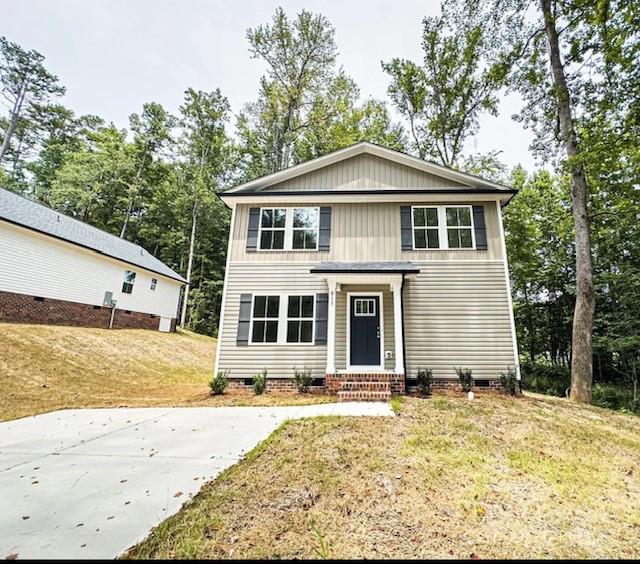 "Welcome to This 2023 Home Offering Spacious Living and Modern Features"

Located in the growing city of Albemarle, this 2-story home offers a balance of comfort and convenience. Upstairs features three bedrooms, including a primary suite with a walk-in closet and a full bath with granite countertops. Two additional bedrooms share a full bathroom with a tub and granite. 

The main level features a spacious living room, a separate dining area, a kitchen equipped with stainless steel appliances and granite countertops, and a laundry room. Open Porch,  full deck overlooks a wooded backyard, providing a peaceful setting. Close to local shops, restaurants, parks, and Lake Tillery. Tenant occupied—showings by appointment only.