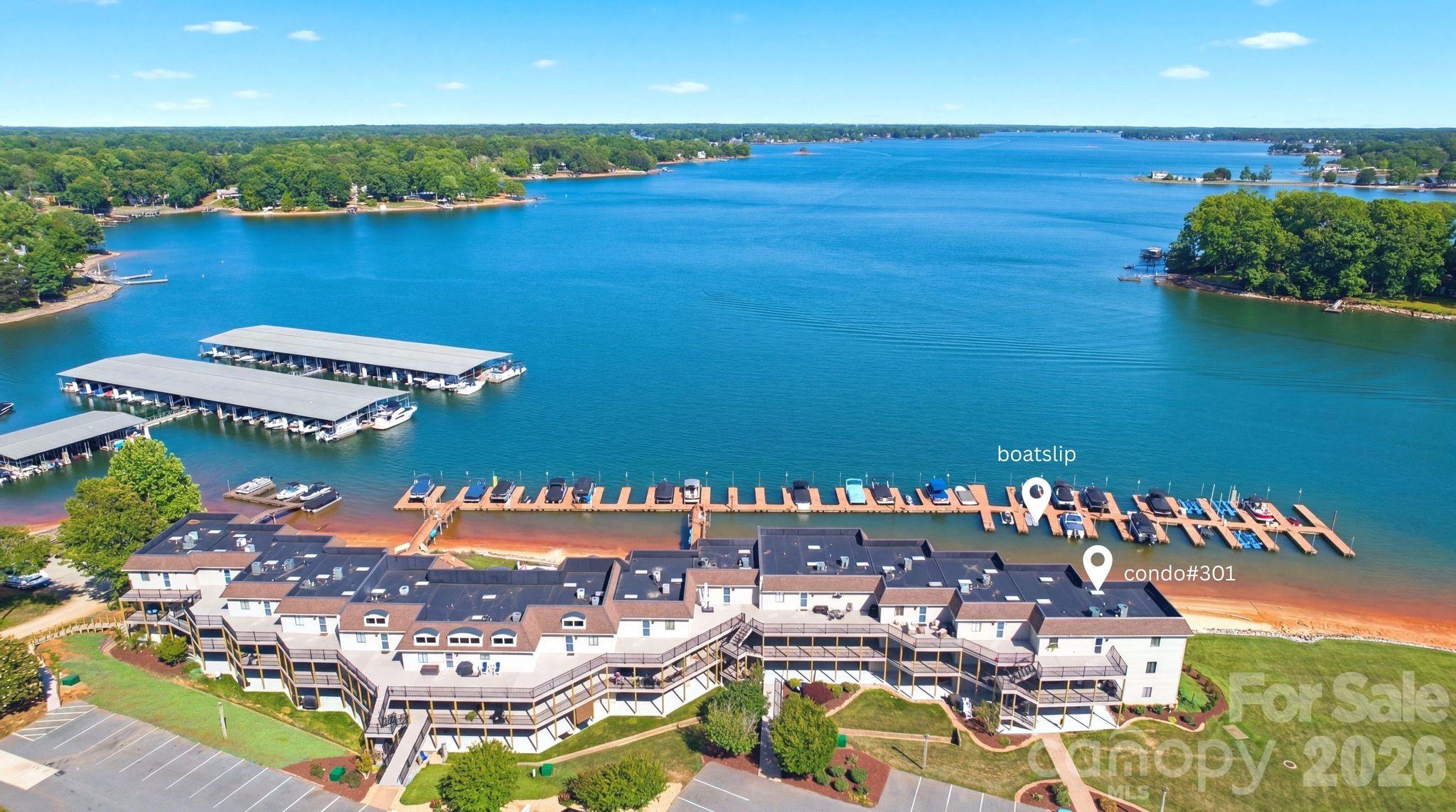 Experience easy Lake Norman living at its finest in this beautifully updated condo located in the sought-after Spinnaker Bay in Sherrills Ford. Offering 3 bedrooms and 2 full baths, this move-in-ready waterfront retreat features new LVP flooring, refreshed cabinetry and countertops, updated lighting and ceiling fans, and a new range. The open floor plan is designed to maximize the breathtaking 7-mile water views, creating the perfect backdrop for relaxing or entertaining. Enjoy morning coffee or evening sunsets overlooking the lake, then head out from your own deeded boatslip for a day on the water. Whether you’re searching for a full-time residence or the perfect weekend escape, this condo delivers the ultimate Lake Norman lifestyle.