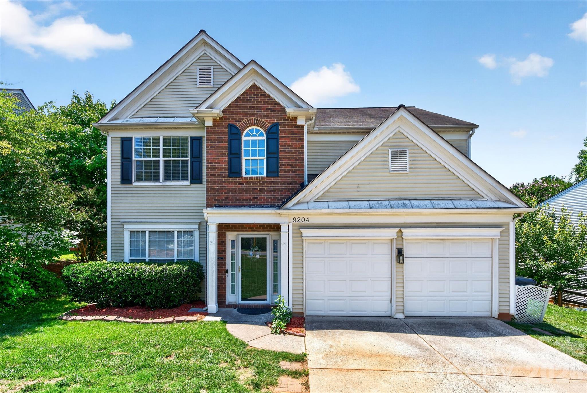 Welcome home to this beautifully maintained 4-bedroom, 2-bathroom residence offering the perfect blend of comfort, functionality, and community living. Freshly painted throughout, this move-in-ready home features a dedicated office space, ideal for remote work, studying, or a flex room to fit your lifestyle.  The spacious layout provides ample room for family and guests, while the fully fenced backyard creates a private outdoor retreat perfect for entertaining, pets, or play.  Enjoy access to outstanding community amenities, including a swimming pool, tennis courts, pickleball courts, playground, and convenient Greenway access.  Whether you're looking for recreation, relaxation, or a vibrant neighborhood atmosphere, this home offers it all. Don't miss the opportunity to make this exceptional property your next home!