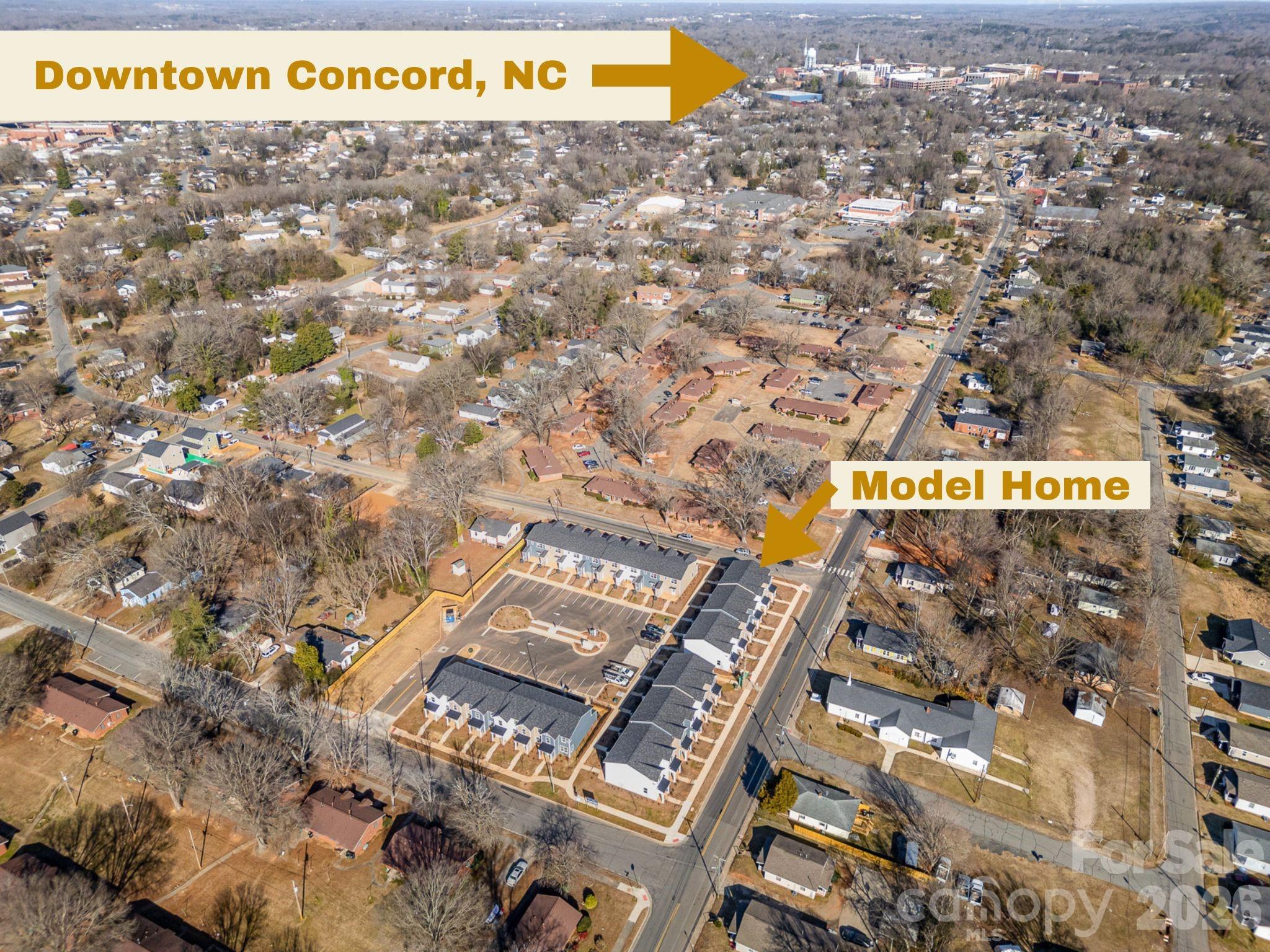 Lincoln Street Townhomes - Residential