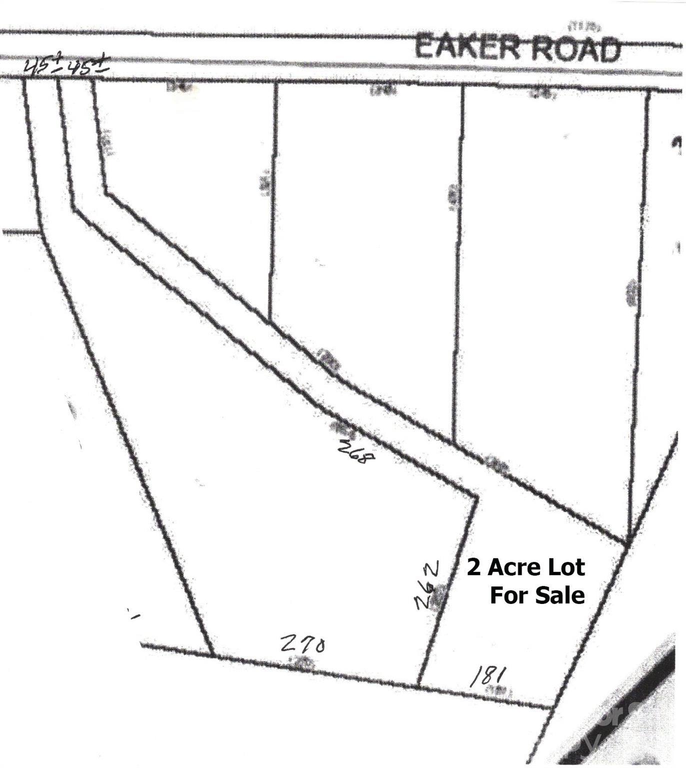 Desirable 2-Acre Rural Homesite – Eaker Road, Cherryville
Enjoy the peace and privacy of country living on this beautiful 2-acre wooded lot with convenient access to Cherryville, Lincolnton, Shelby, Hickory, and Charlotte. This property offers an excellent opportunity to build your custom home or place a manufactured home, subject to Lincoln County regulations.

A picturesque creek borders the rear of the property, adding to its natural beauty. A long driveway will be needed from the road to the homesite, creating a private setting surrounded by mature trees. If you're looking for a quiet location with plenty of room to enjoy nature while remaining close to nearby towns and amenities, this property is well worth a look.